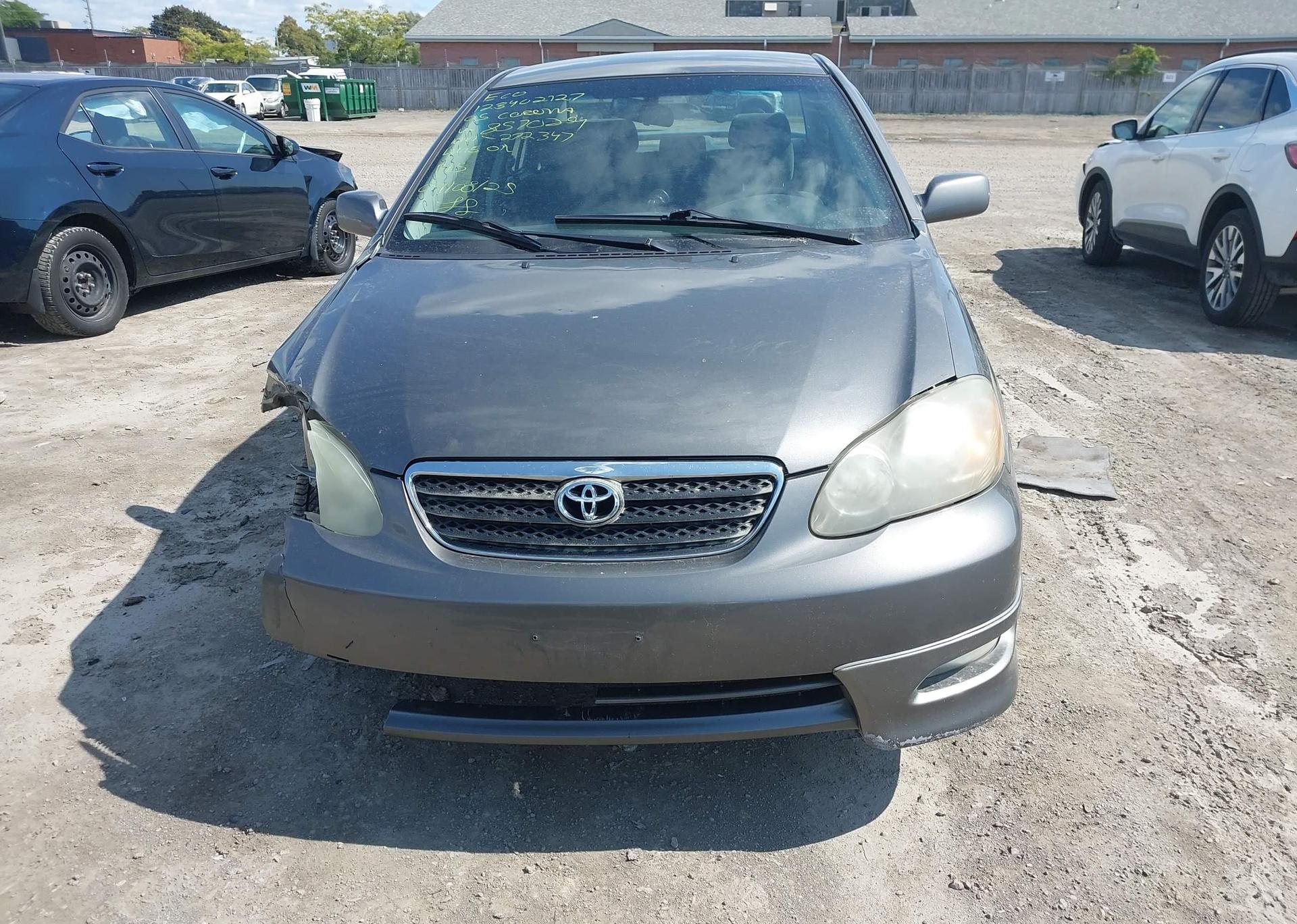 2005 TOYOTA COROLLA CE