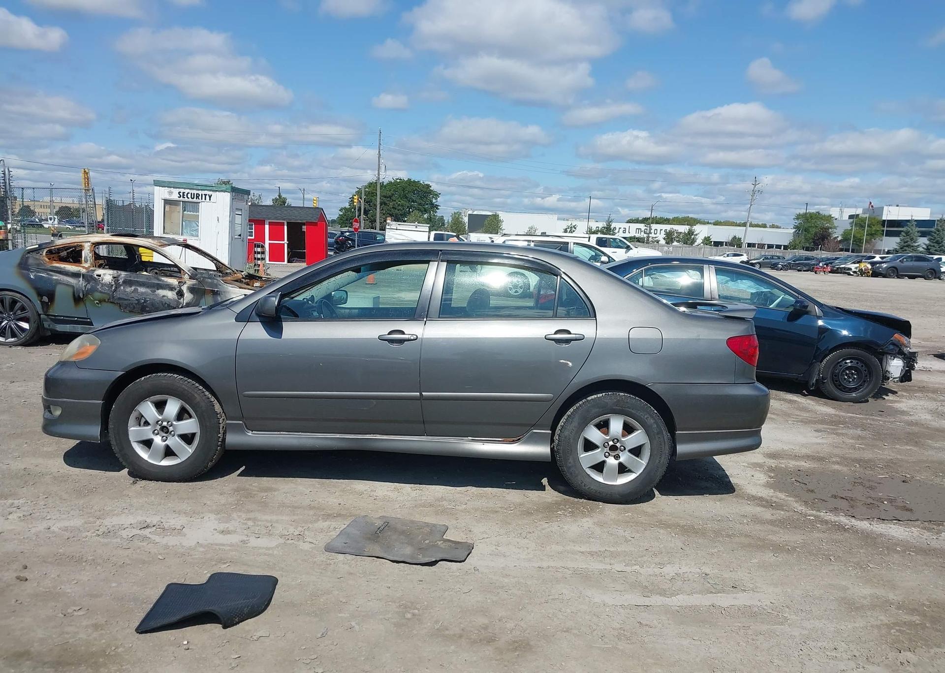 2005 TOYOTA COROLLA CE