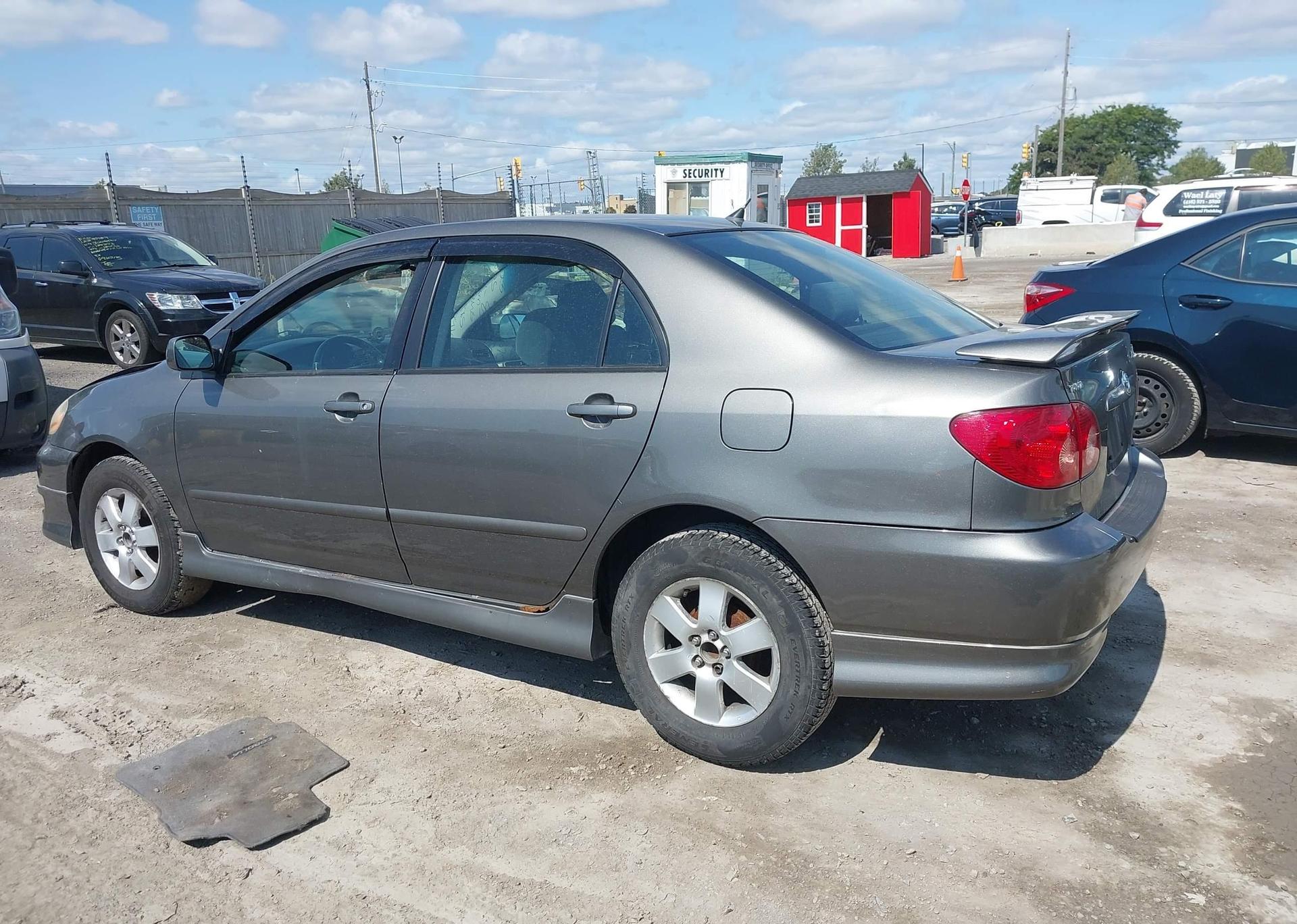 2005 TOYOTA COROLLA CE