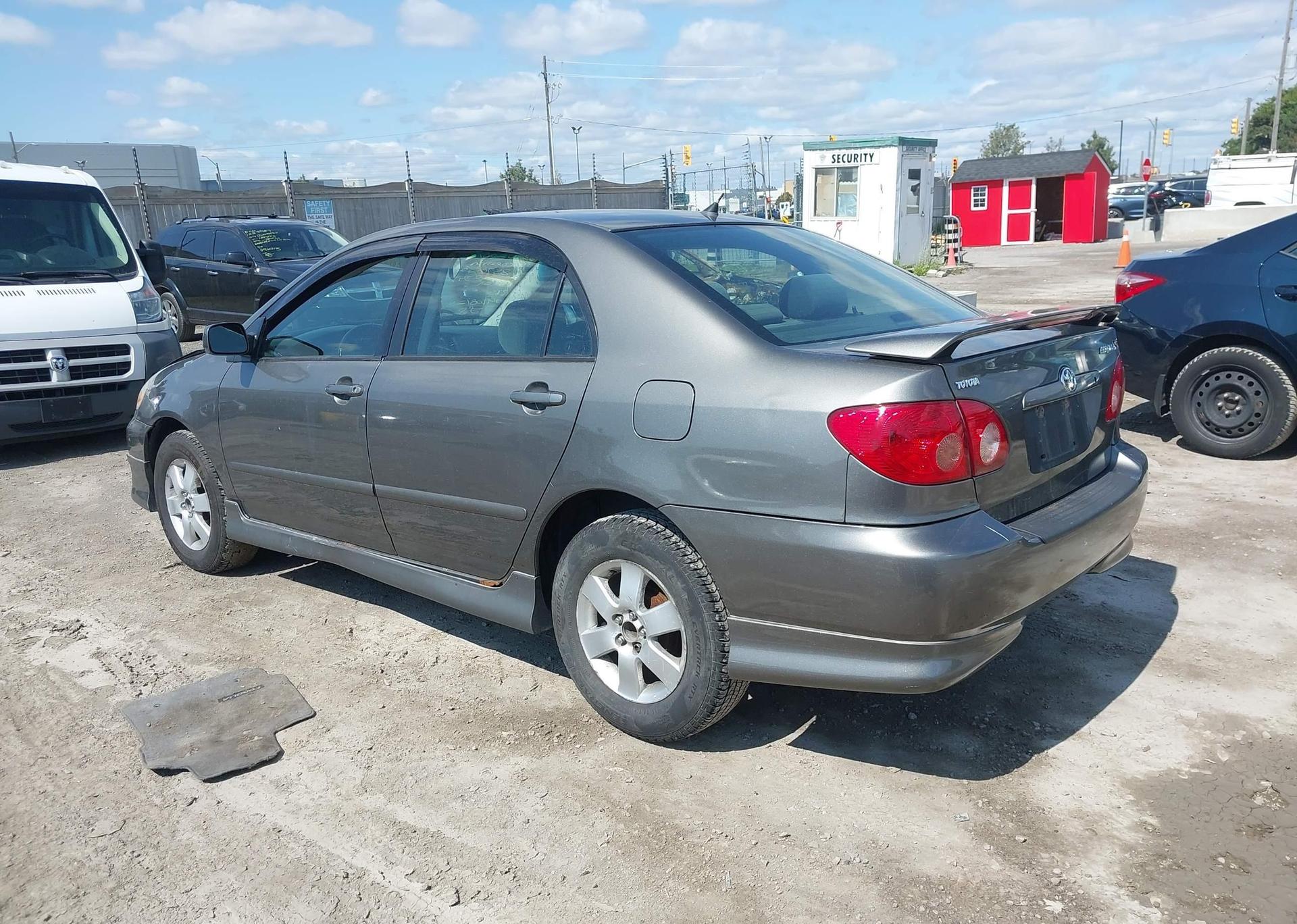 2005 TOYOTA COROLLA CE