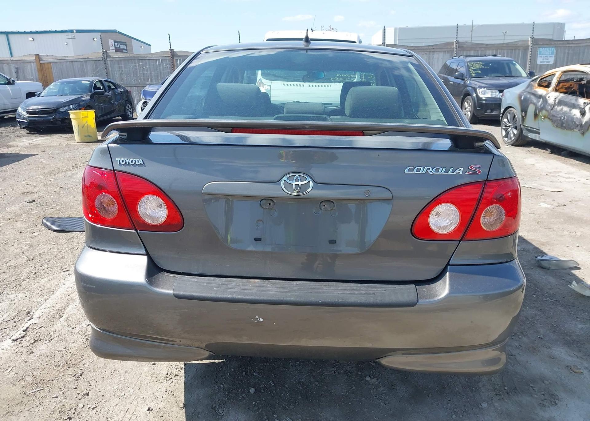 2005 TOYOTA COROLLA CE