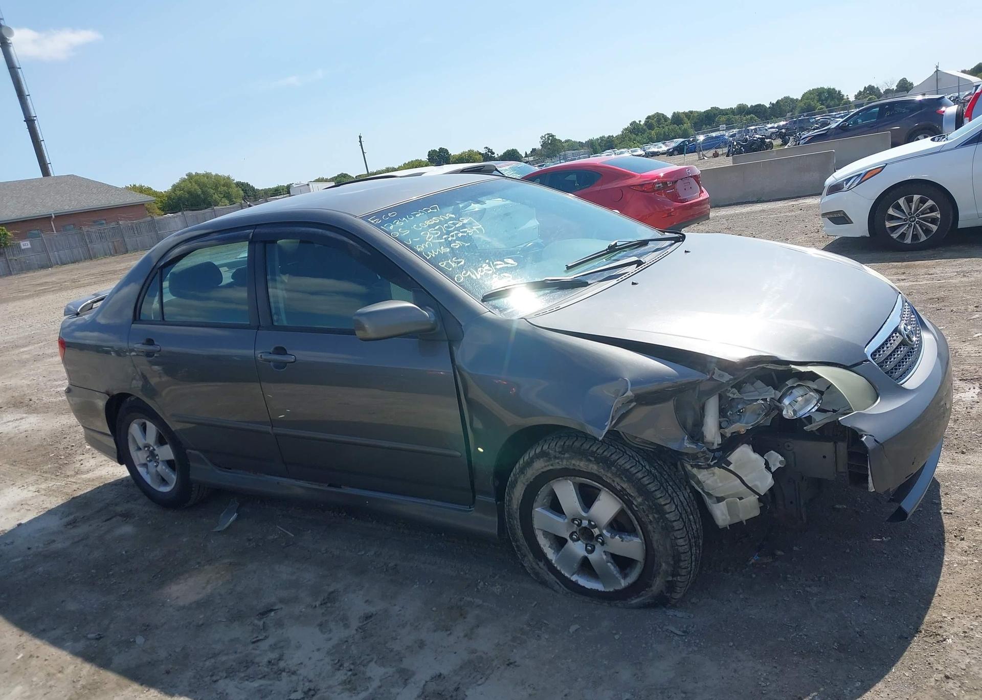 2005 TOYOTA COROLLA CE