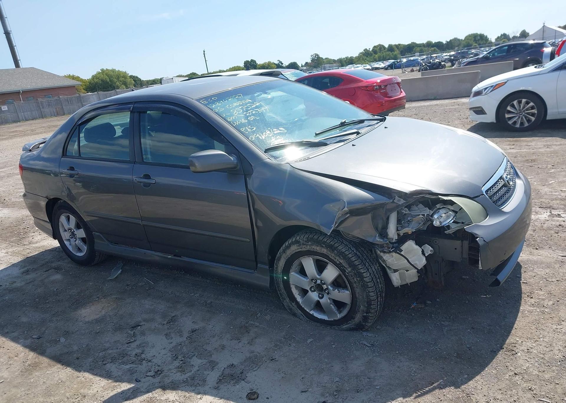 2005 TOYOTA COROLLA CE