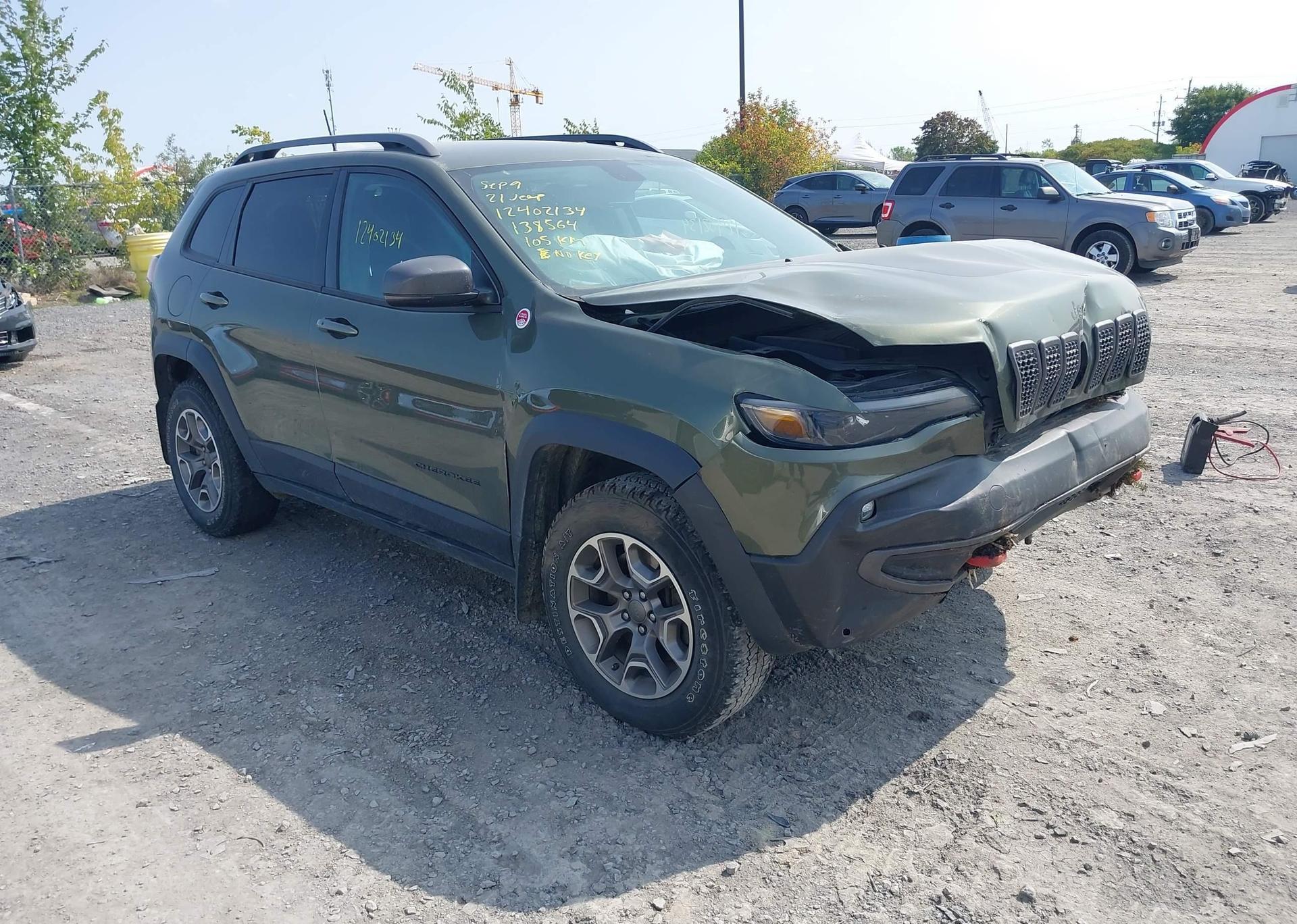 2021 JEEP CHEROKEE