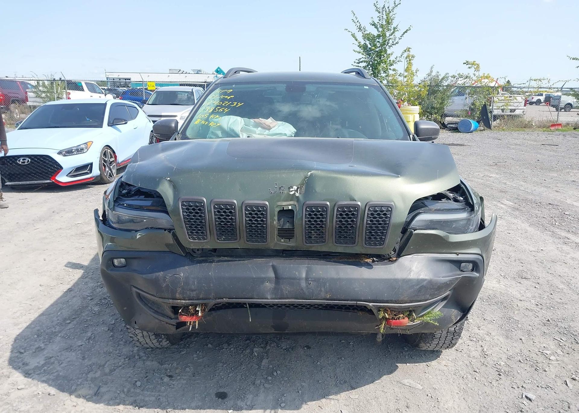 2021 JEEP CHEROKEE