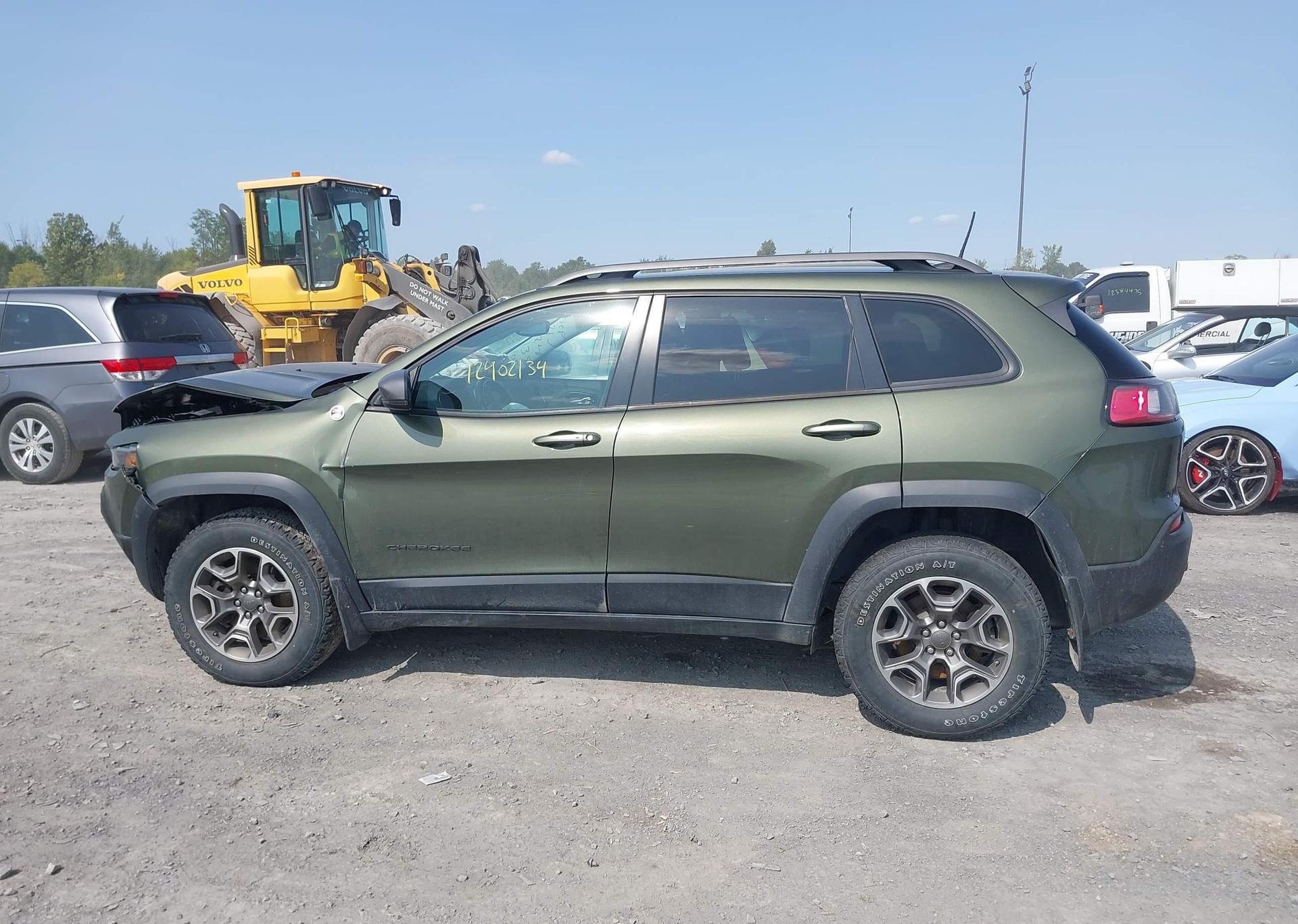 2021 JEEP CHEROKEE
