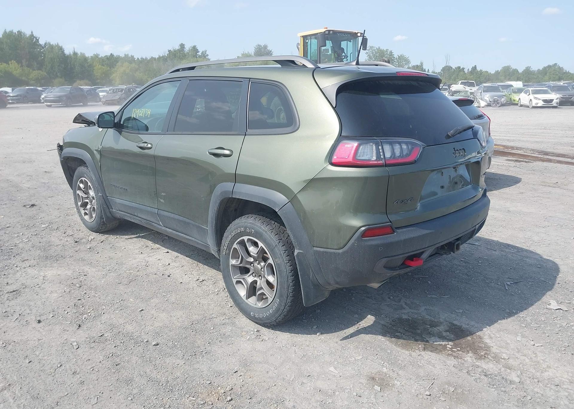 2021 JEEP CHEROKEE