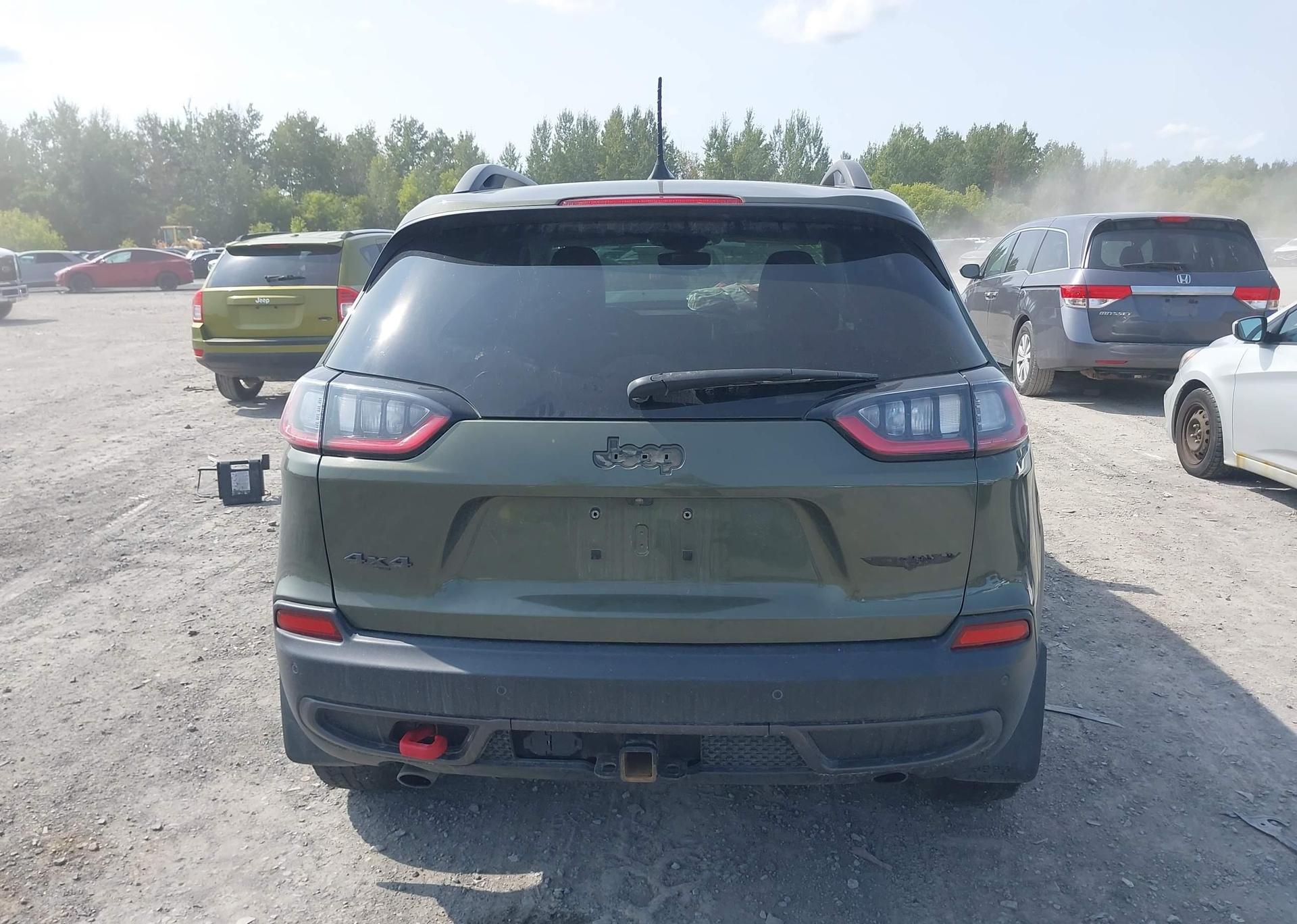 2021 JEEP CHEROKEE