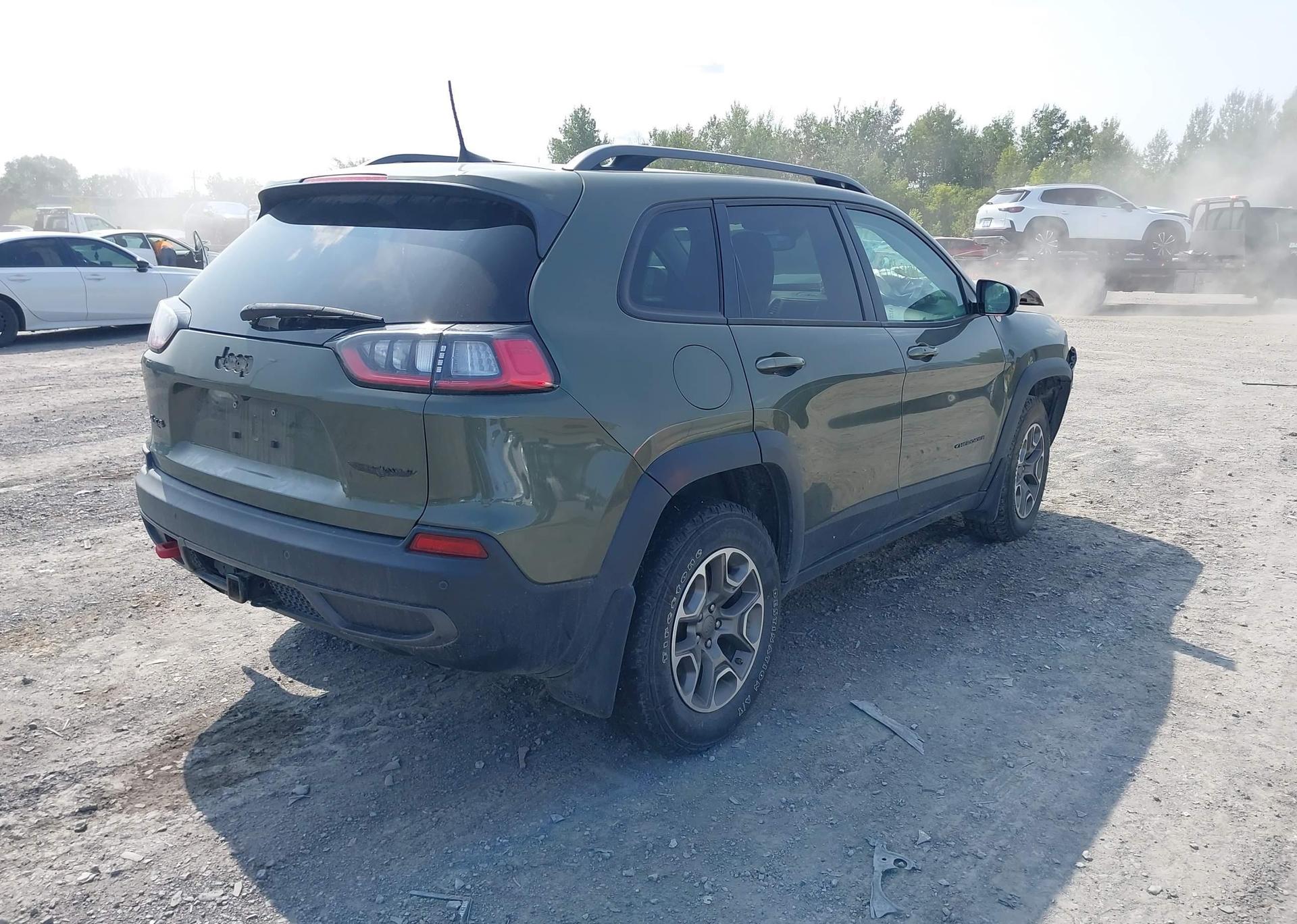 2021 JEEP CHEROKEE