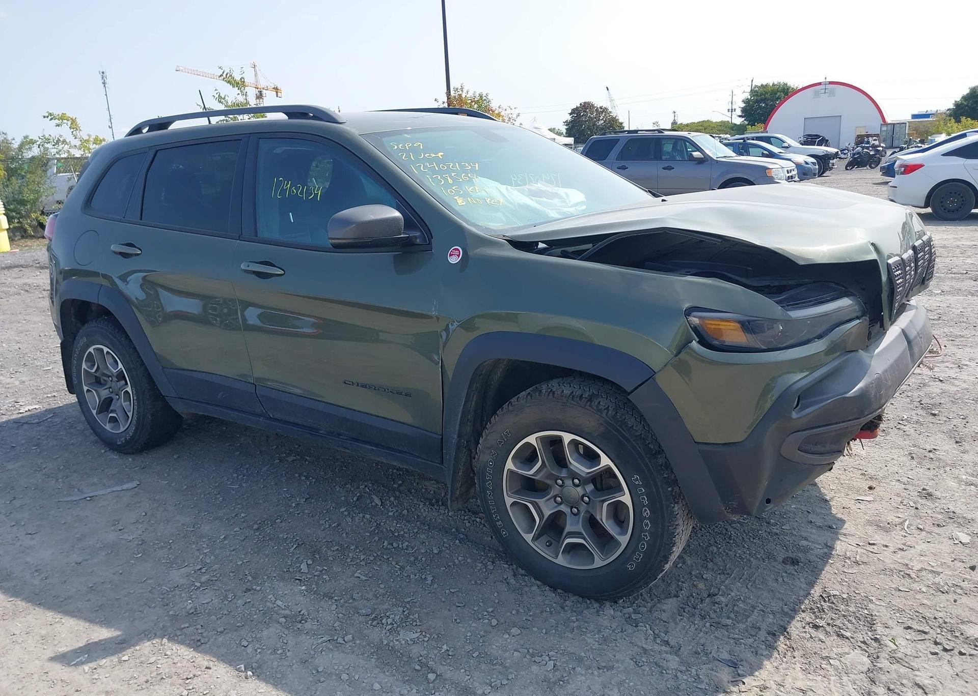 2021 JEEP CHEROKEE