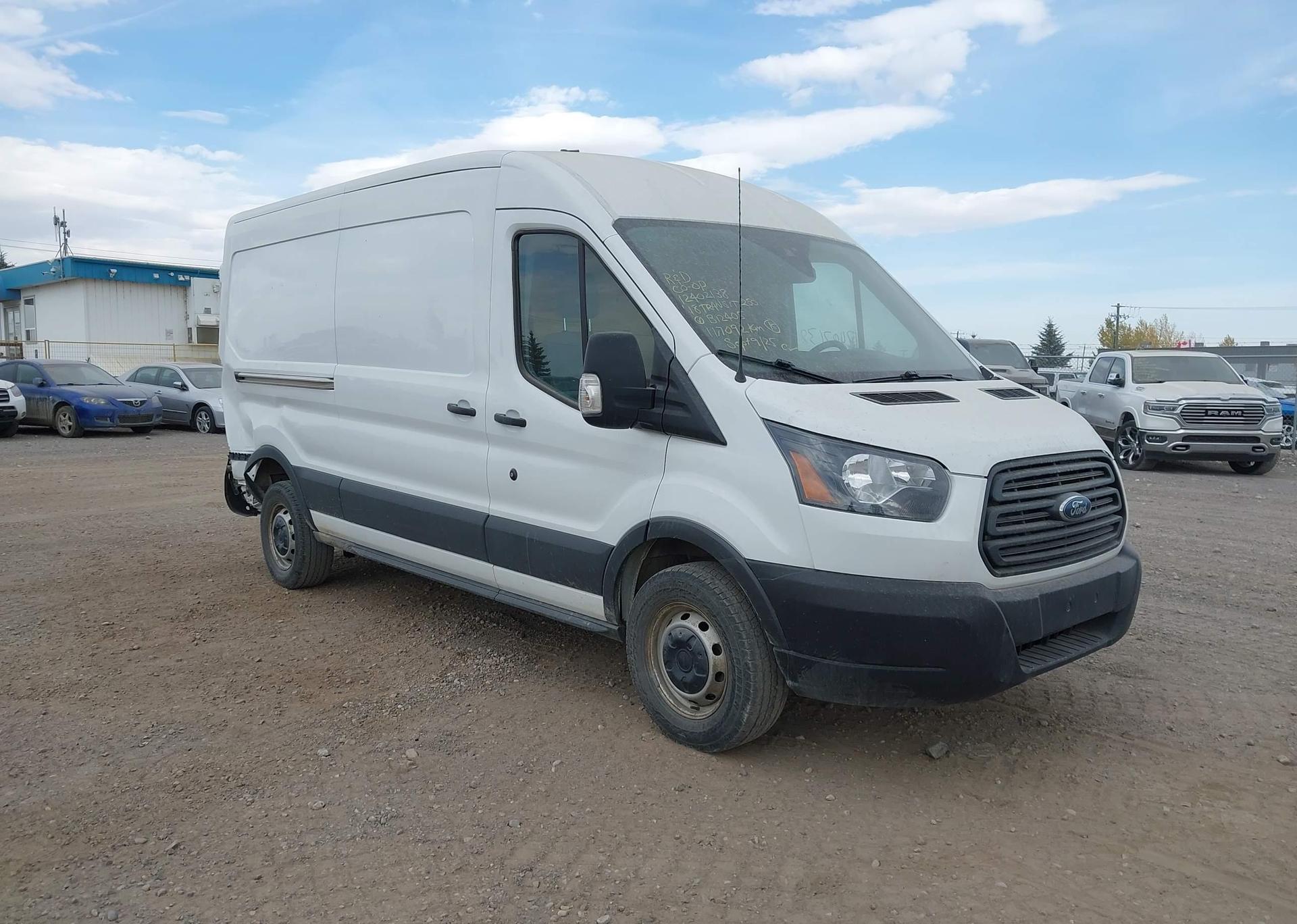 2018 FORD TRANSIT-250