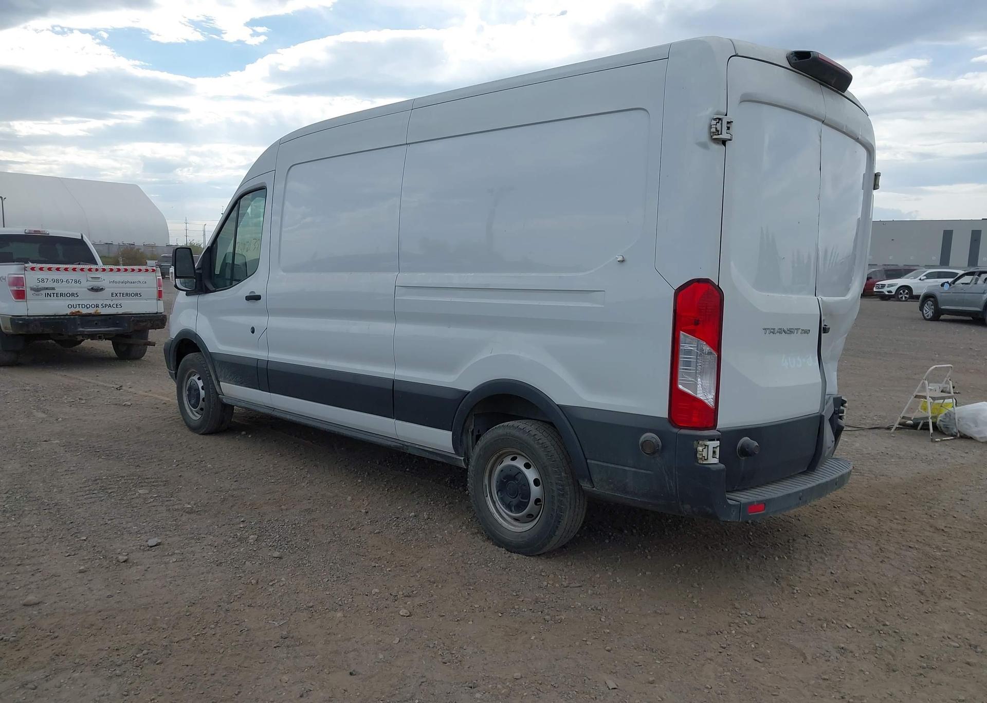 2018 FORD TRANSIT-250