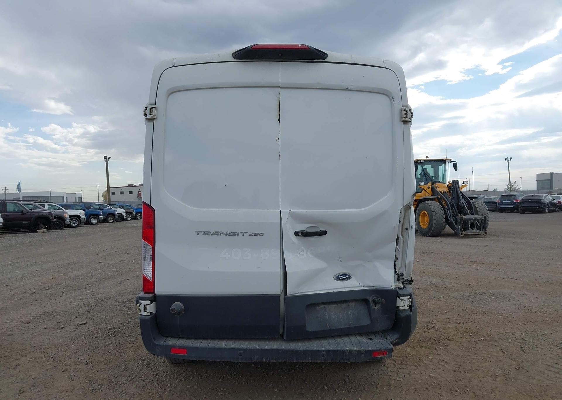 2018 FORD TRANSIT-250
