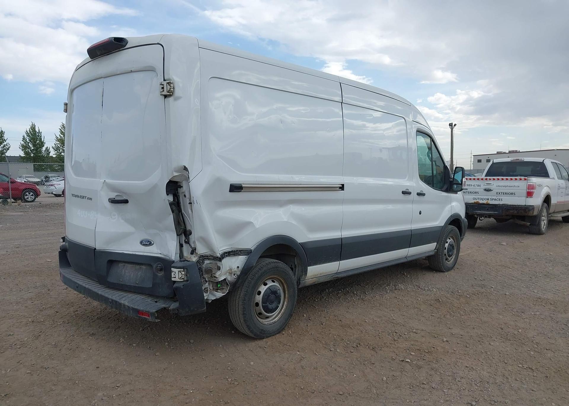 2018 FORD TRANSIT-250