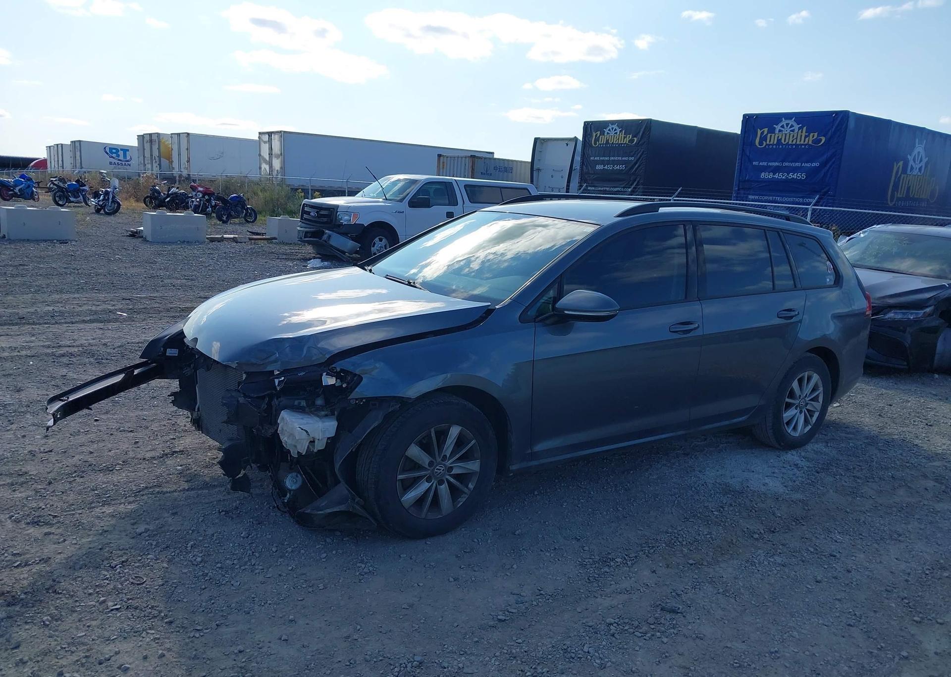 2015 VOLKSWAGEN GOLF SPORTWAGEN S