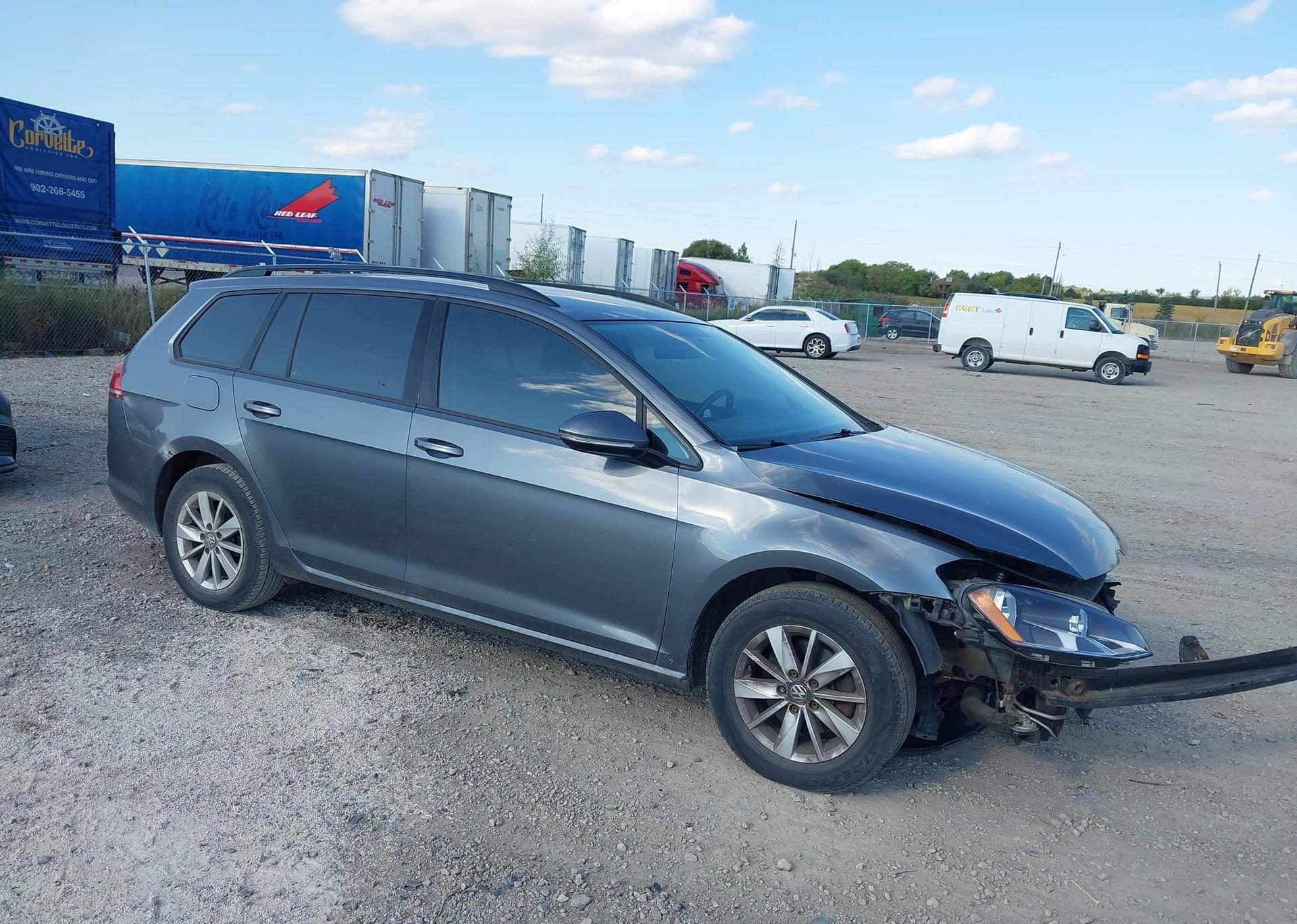 2015 VOLKSWAGEN GOLF SPORTWAGEN S