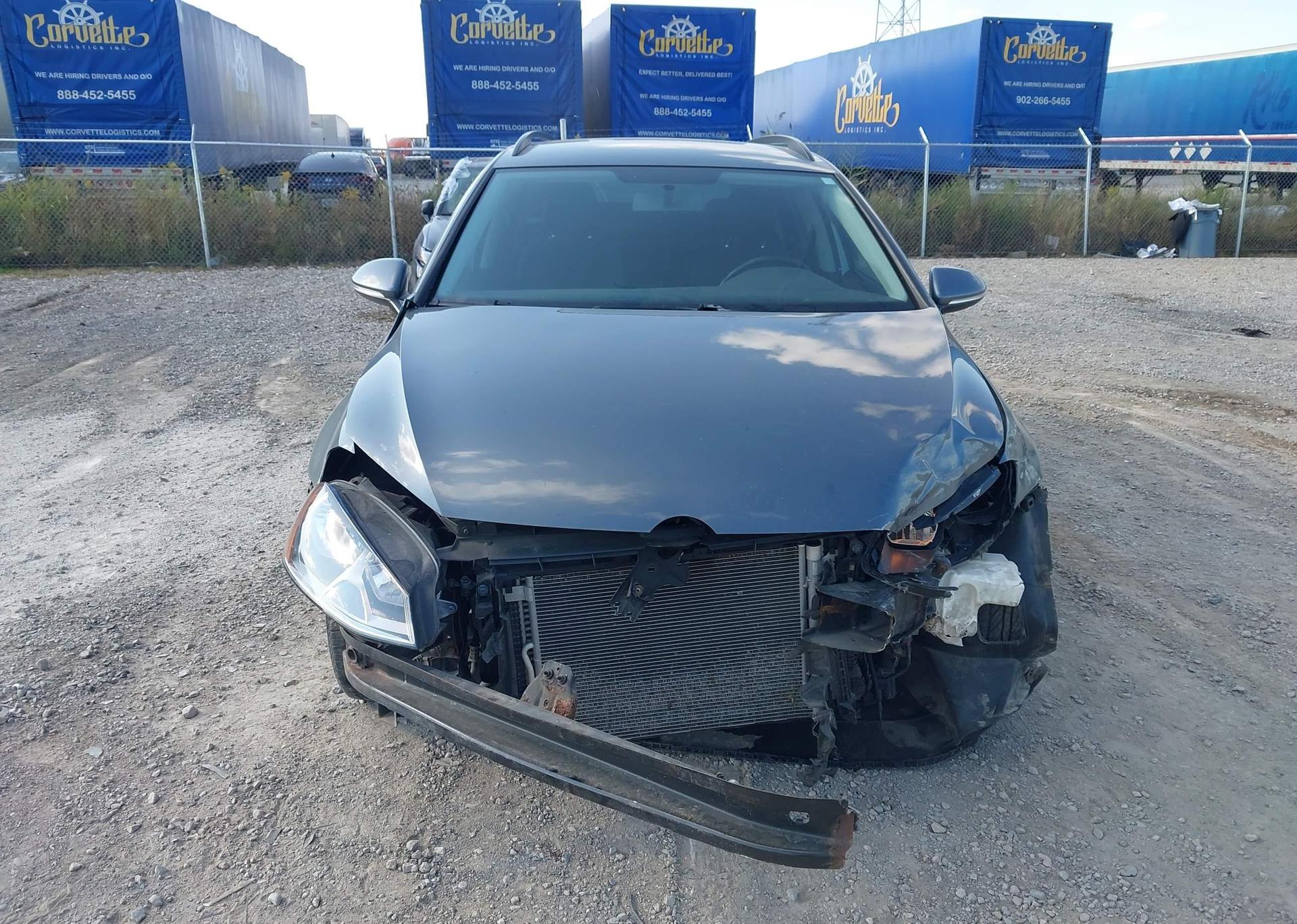 2015 VOLKSWAGEN GOLF SPORTWAGEN S