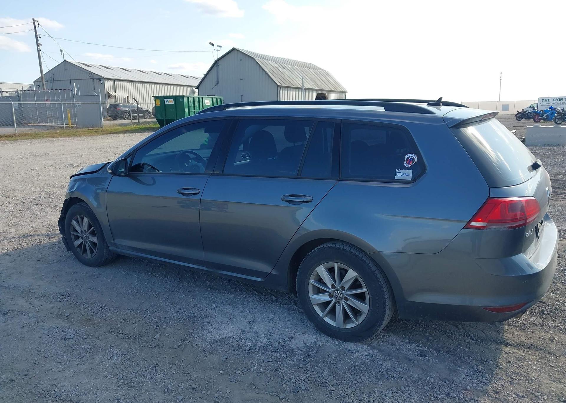 2015 VOLKSWAGEN GOLF SPORTWAGEN S