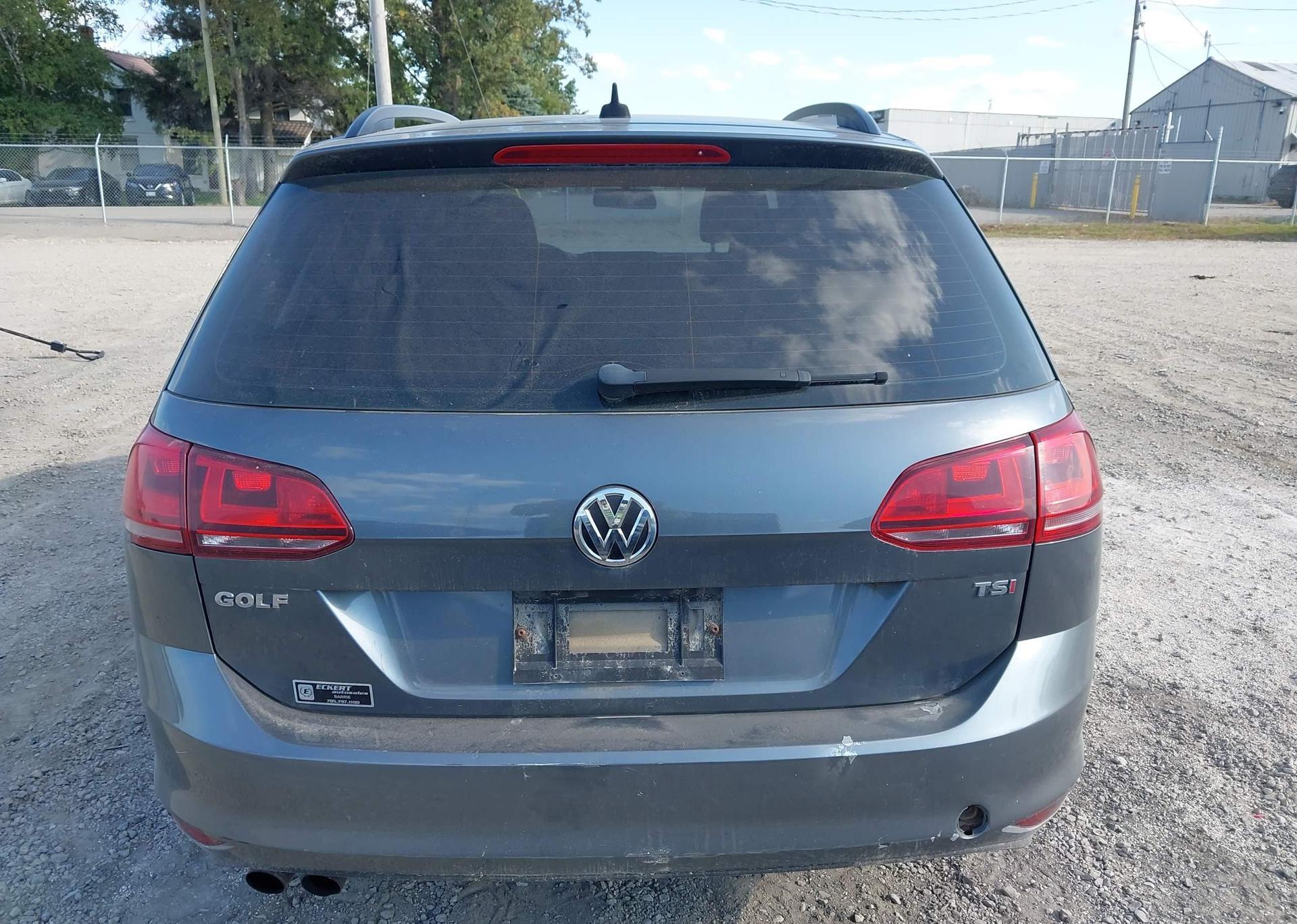 2015 VOLKSWAGEN GOLF SPORTWAGEN S