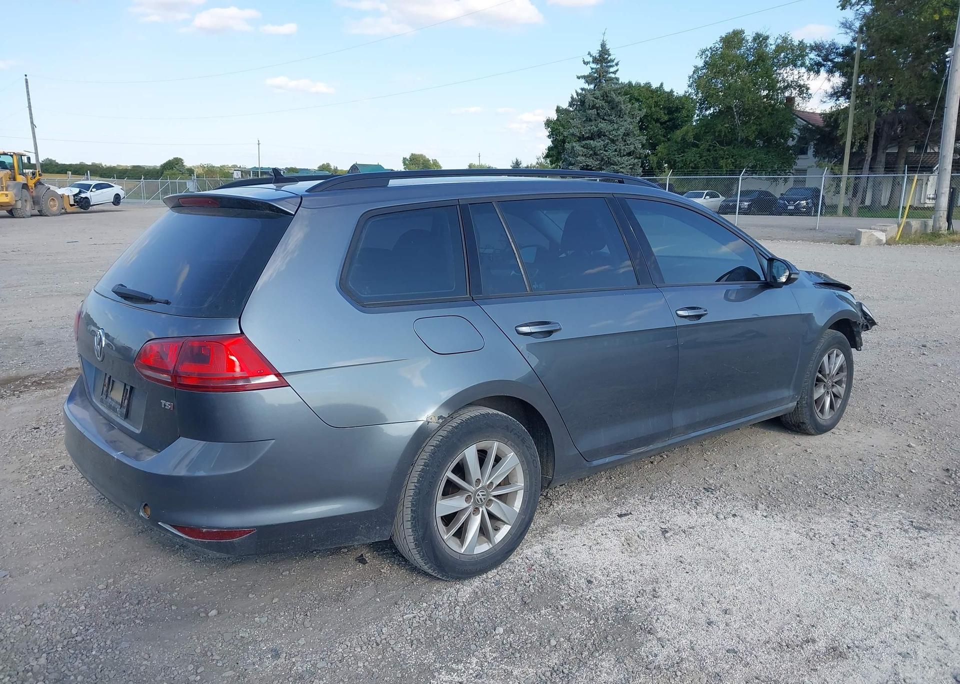 2015 VOLKSWAGEN GOLF SPORTWAGEN S