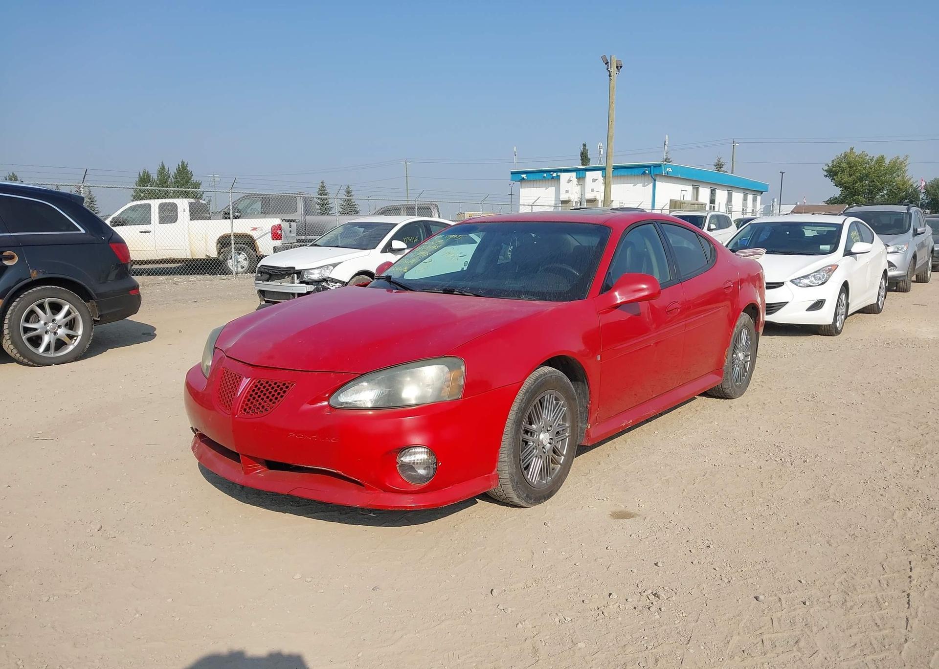 2007 PONTIAC GRAND PRIX GT