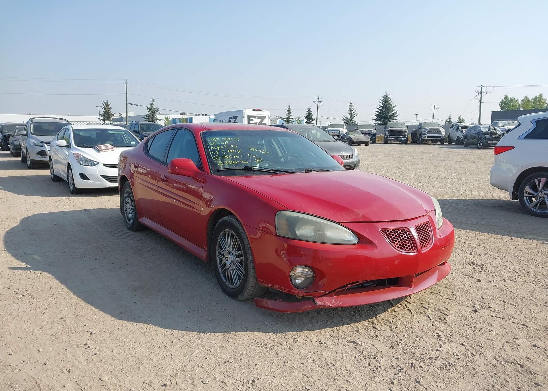 2007 PONTIAC GRAND PRIX GT