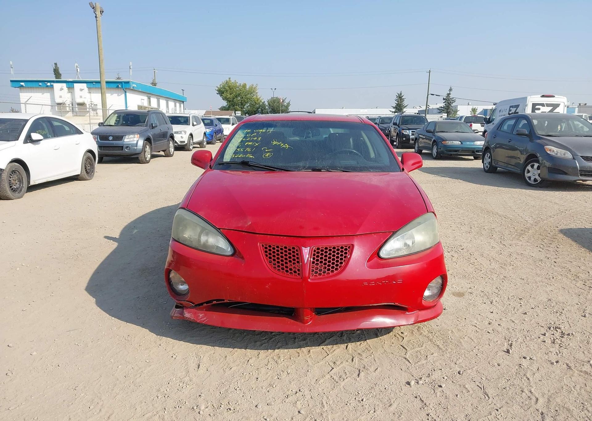 2007 PONTIAC GRAND PRIX GT
