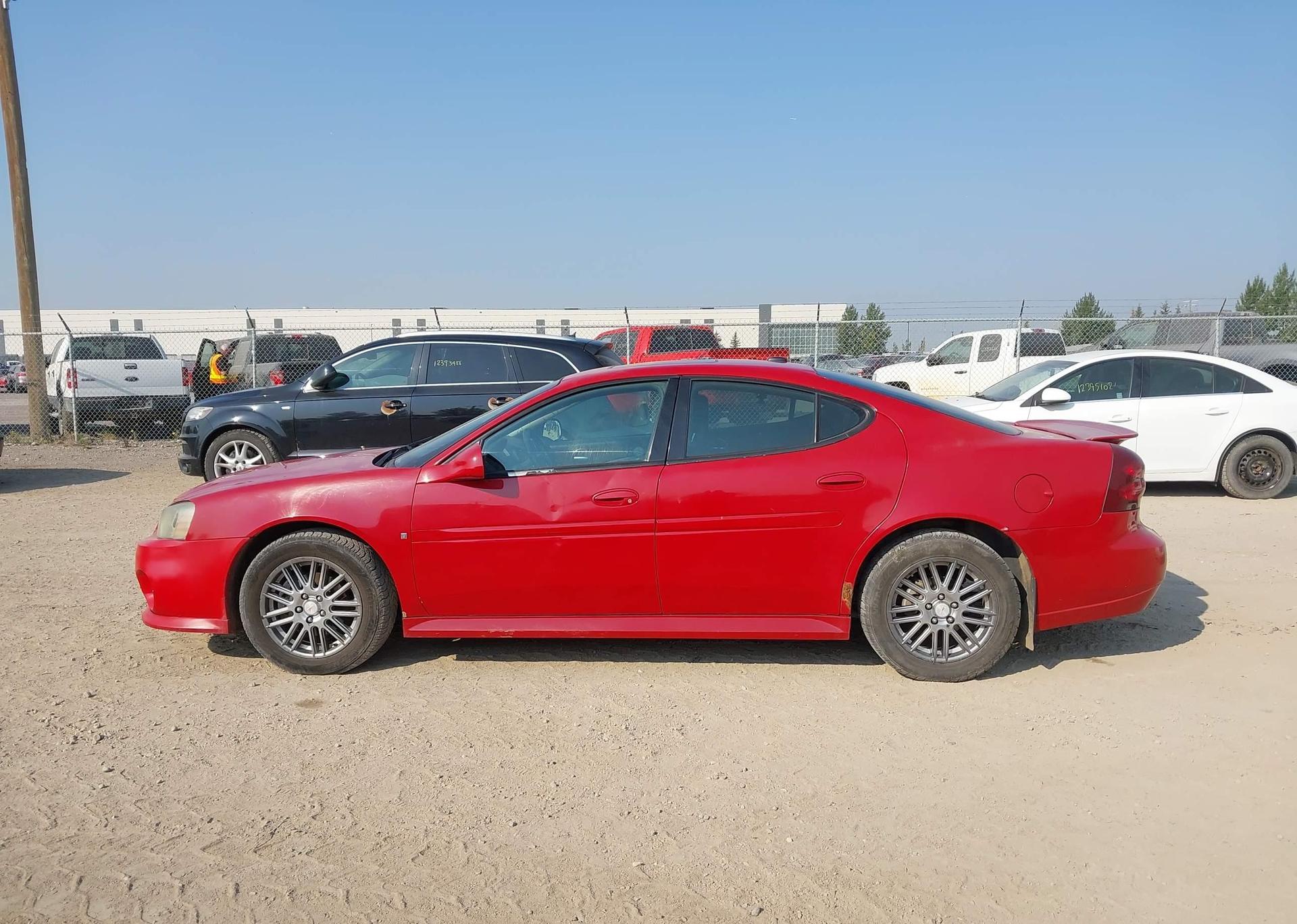 2007 PONTIAC GRAND PRIX GT
