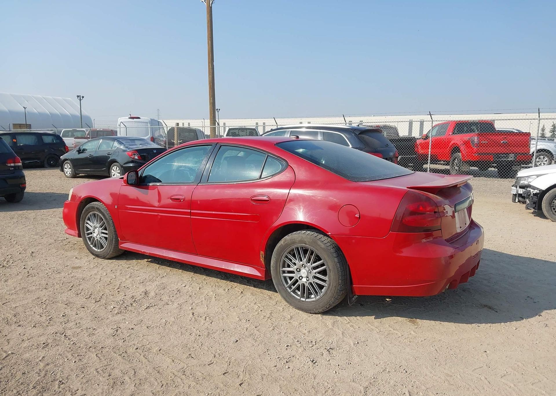 2007 PONTIAC GRAND PRIX GT