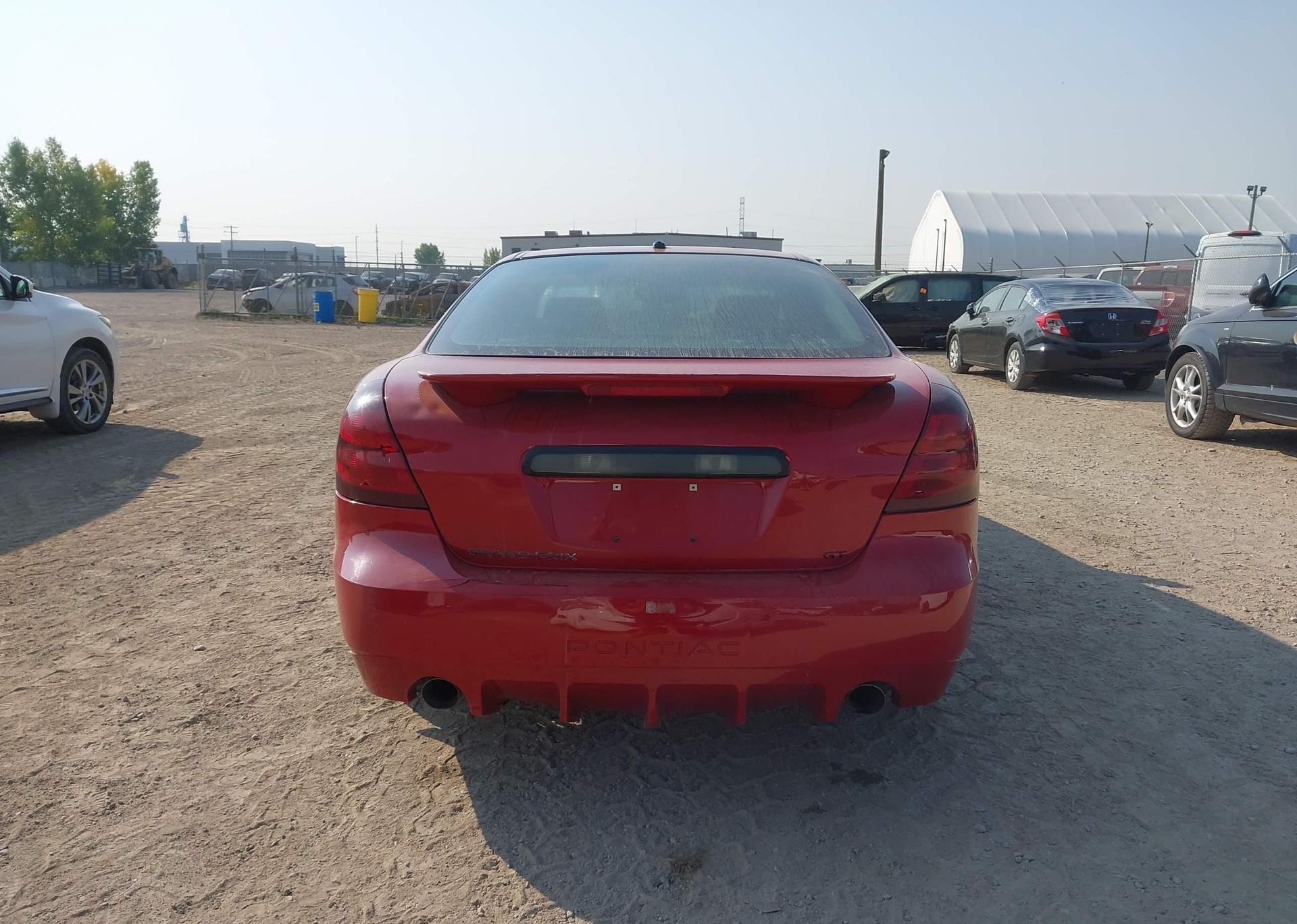2007 PONTIAC GRAND PRIX GT