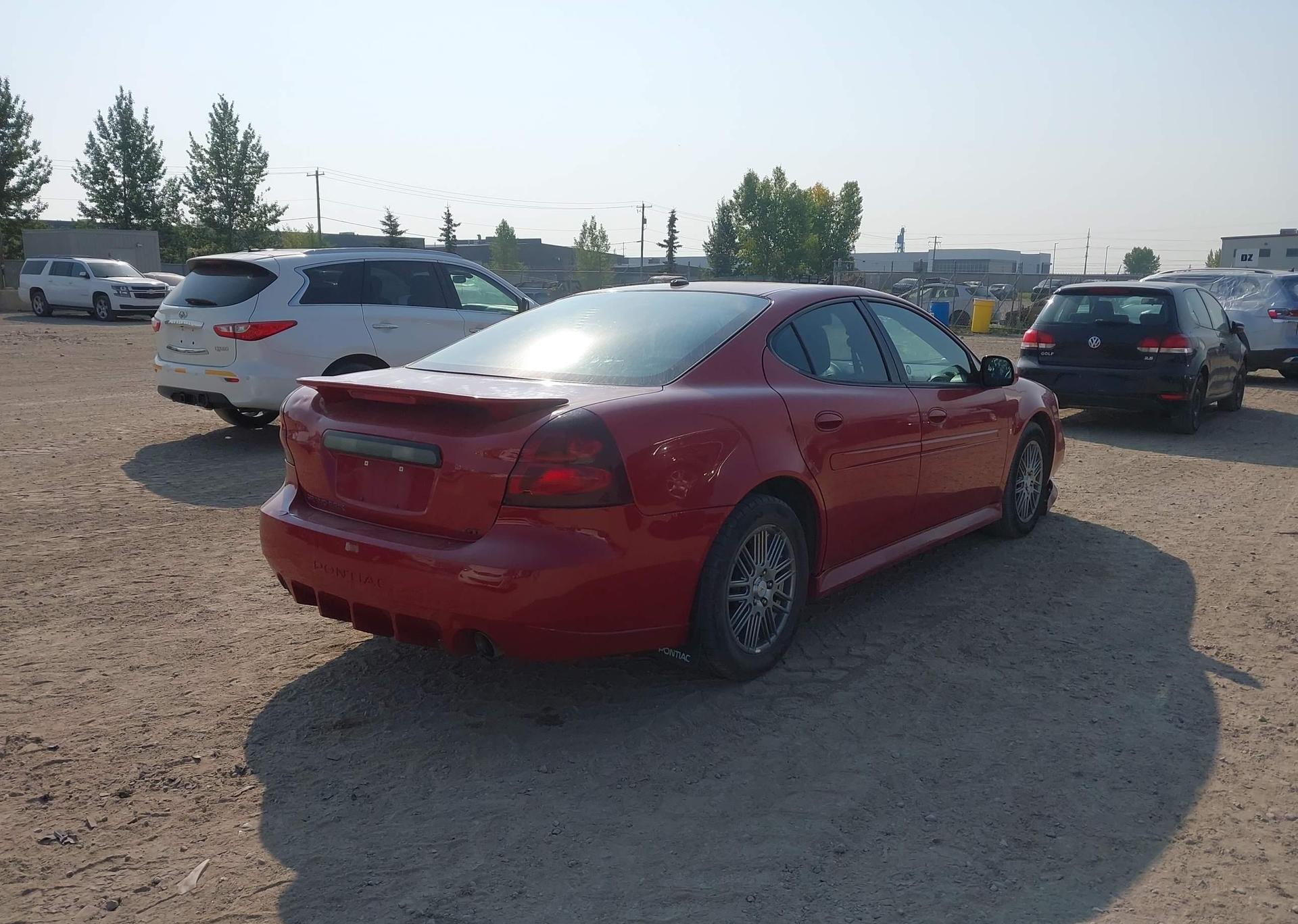 2007 PONTIAC GRAND PRIX GT