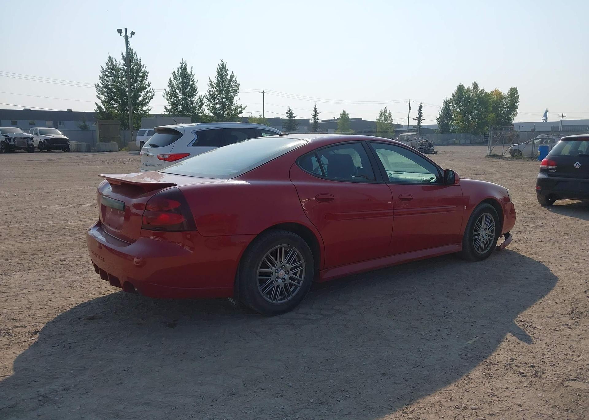 2007 PONTIAC GRAND PRIX GT