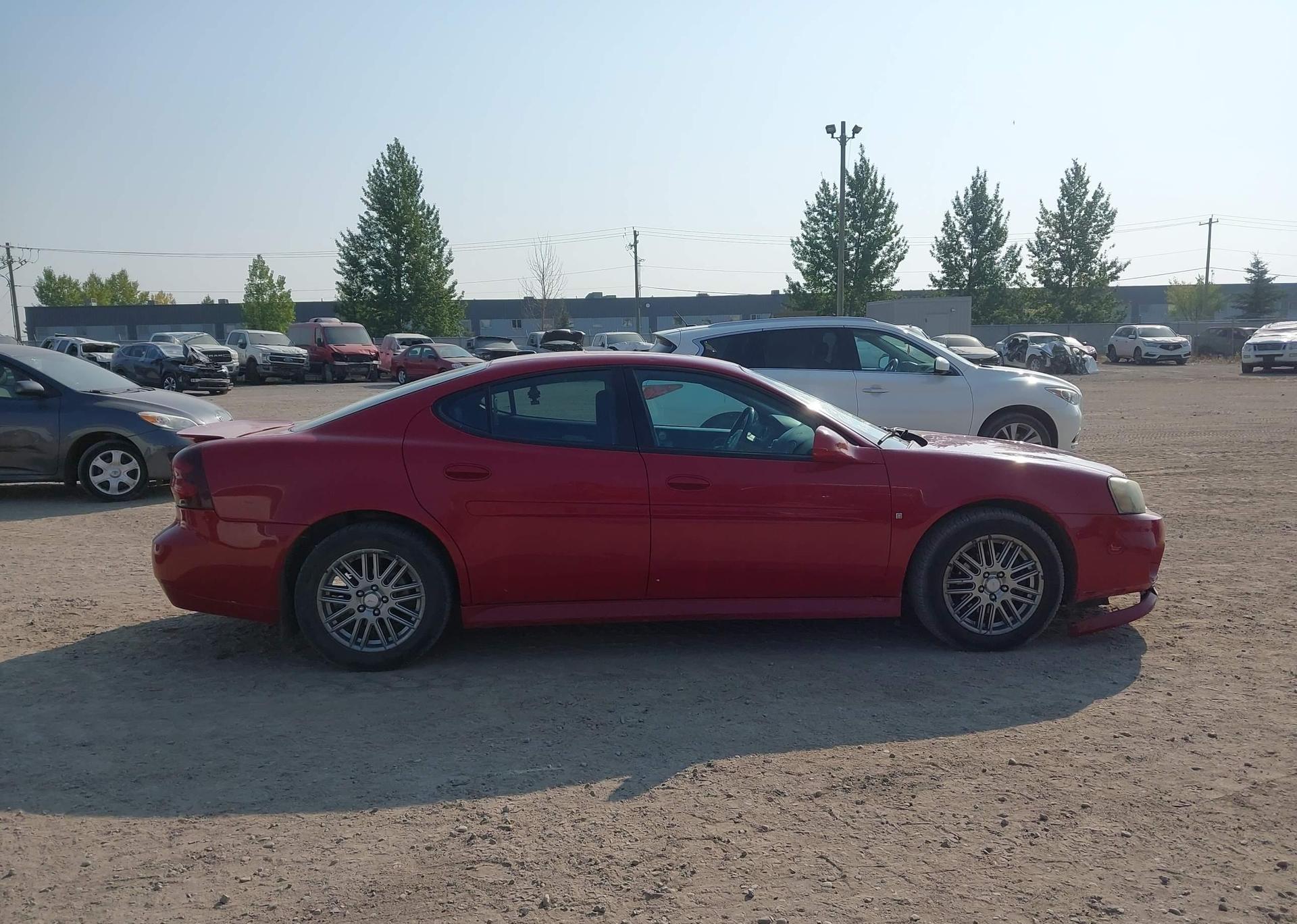 2007 PONTIAC GRAND PRIX GT