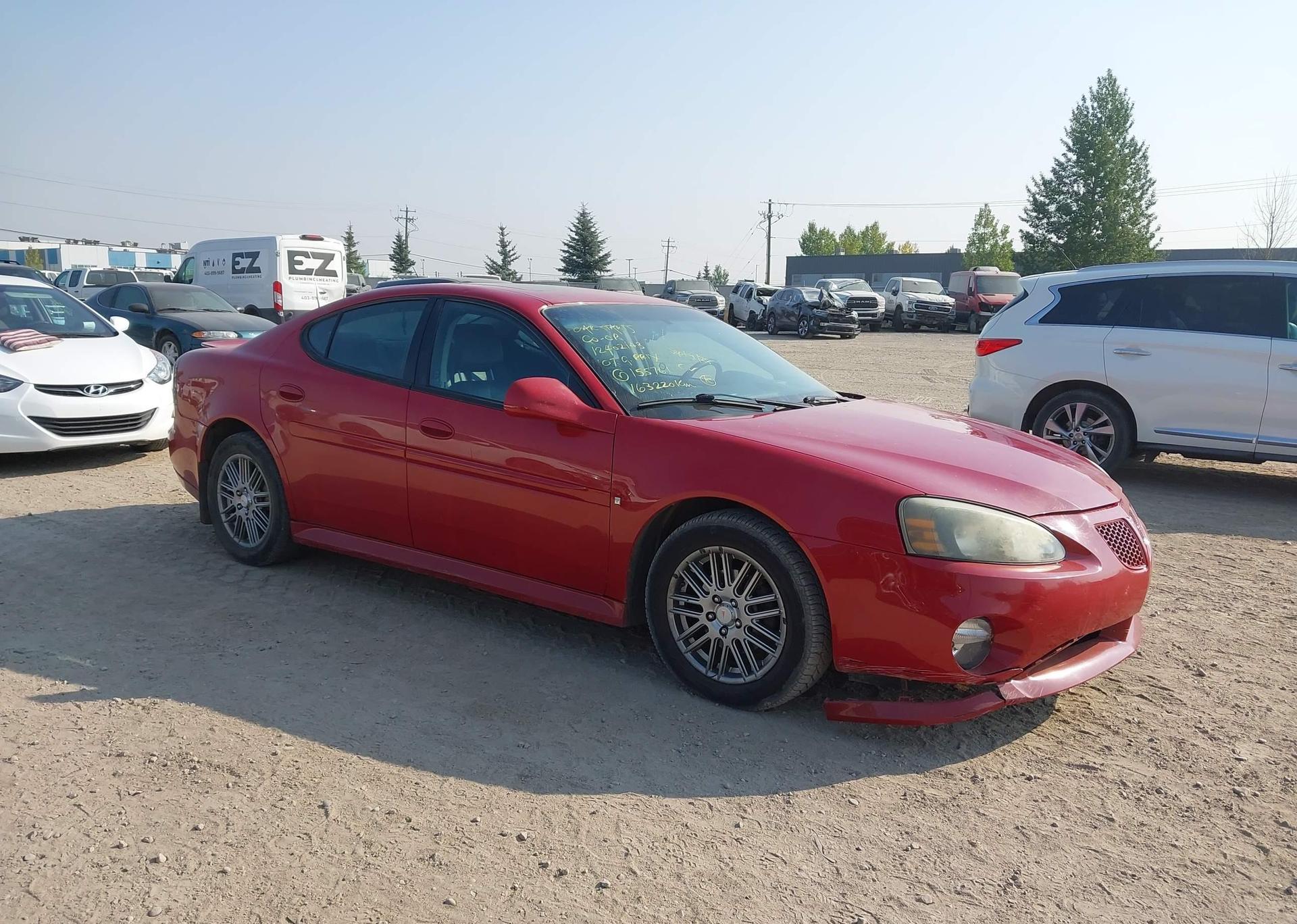 2007 PONTIAC GRAND PRIX GT