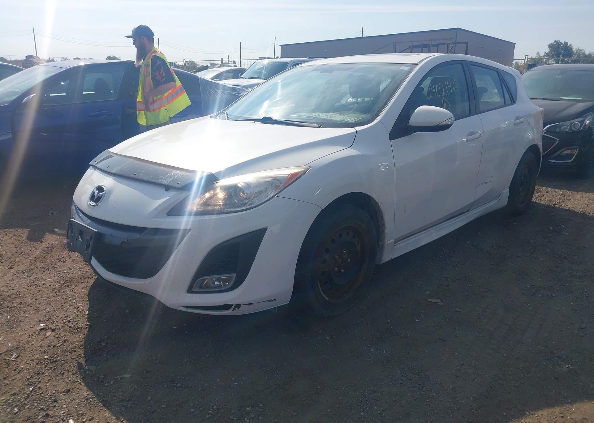 2010 MAZDA MAZDA3 GS