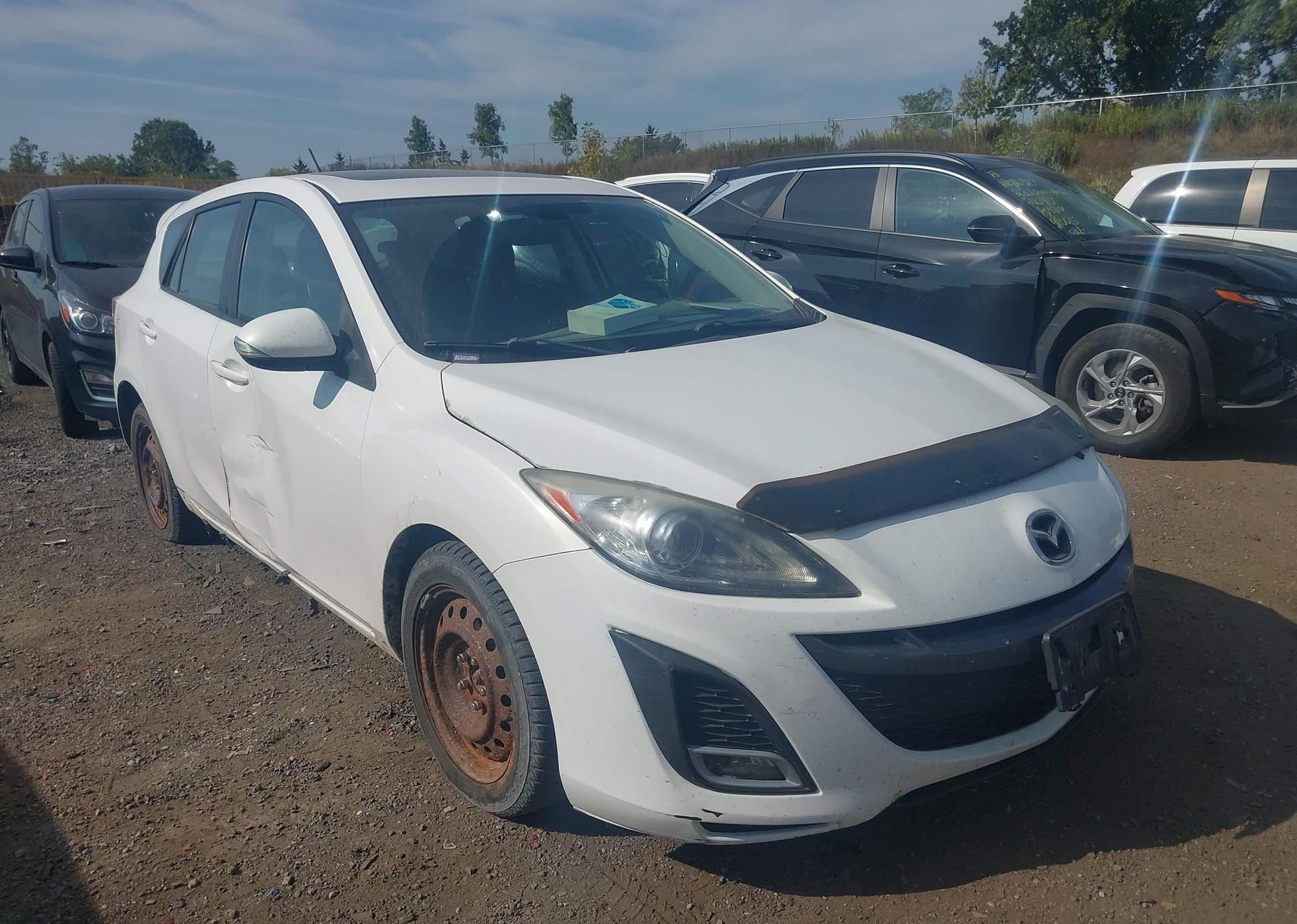 2010 MAZDA MAZDA3 GS