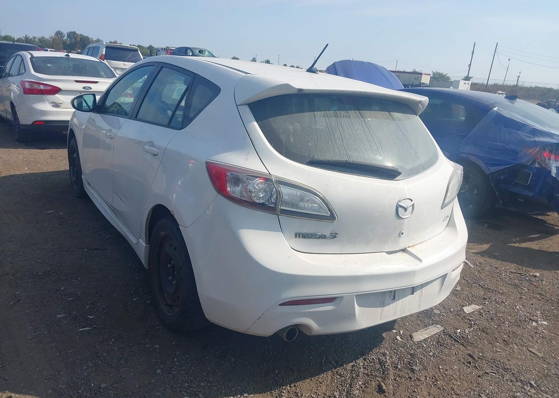 2010 MAZDA MAZDA3 GS