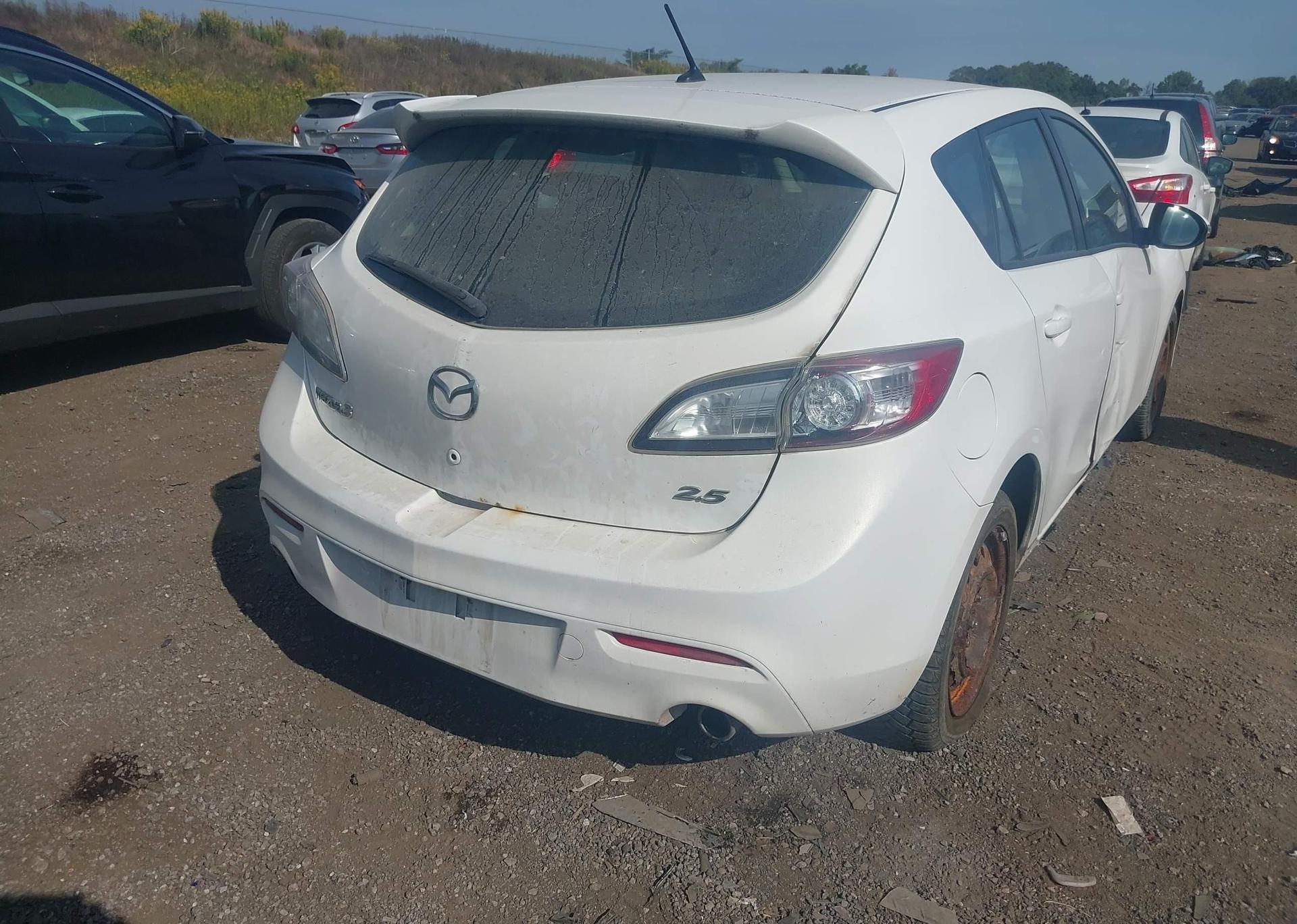 2010 MAZDA MAZDA3 GS