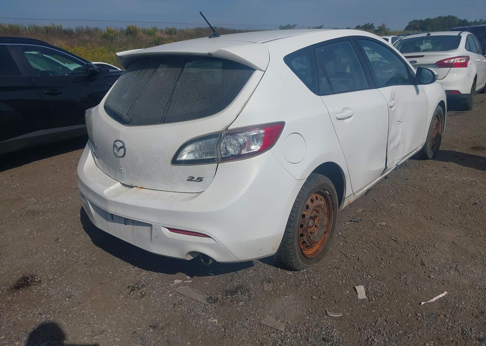 2010 MAZDA MAZDA3 GS
