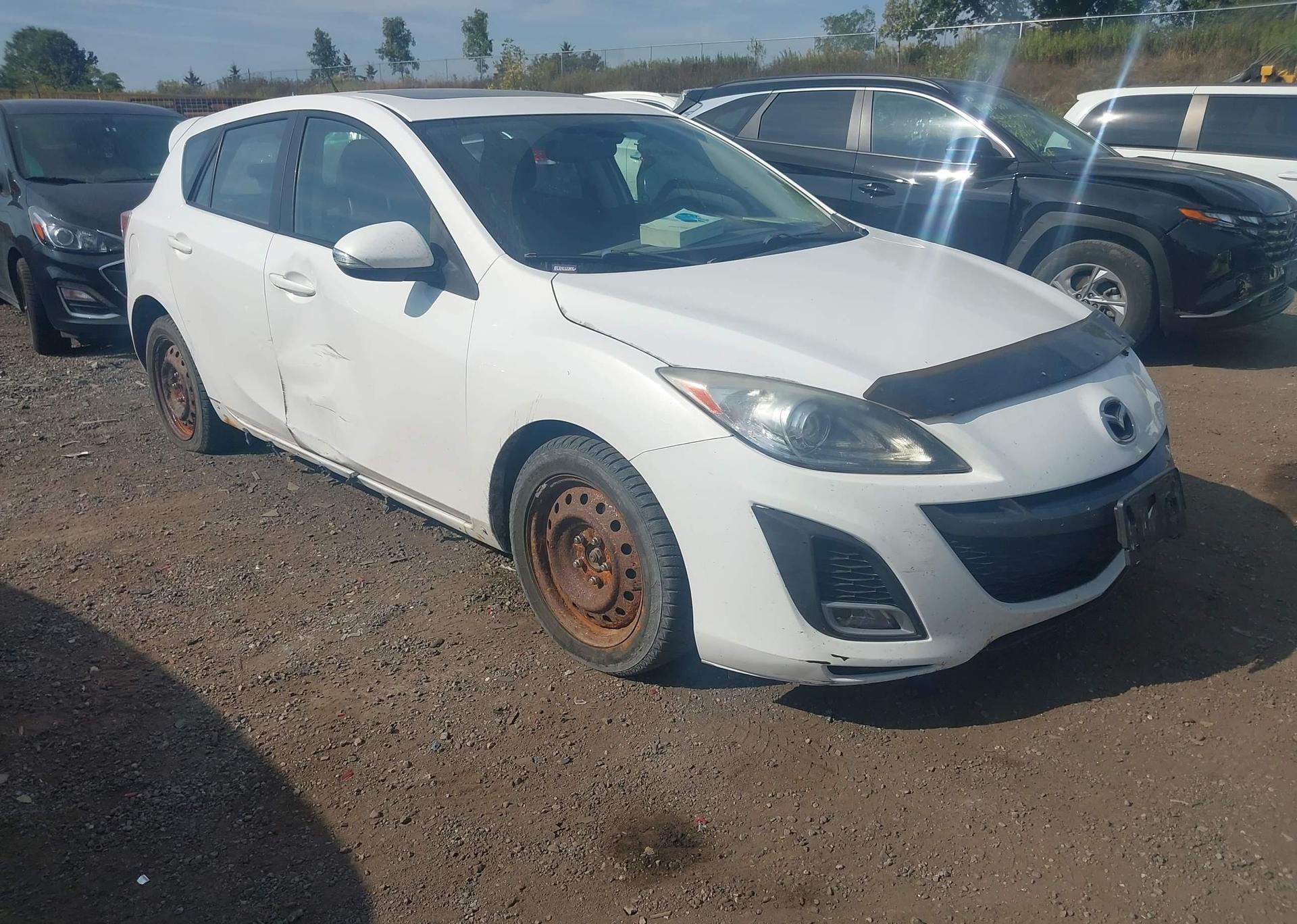 2010 MAZDA MAZDA3 GS