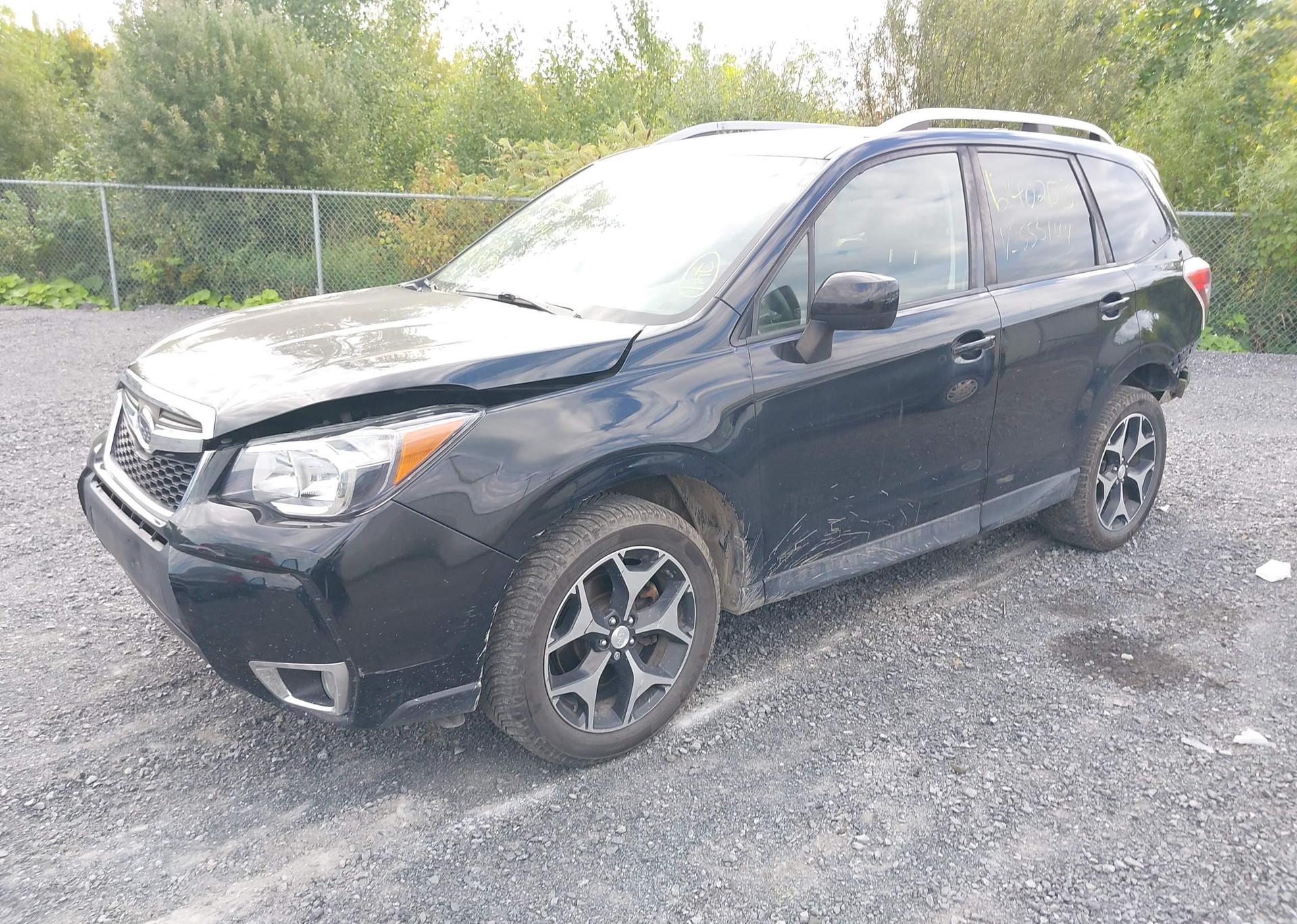 2016 SUBARU FORESTER 2.0XT PREMIUM