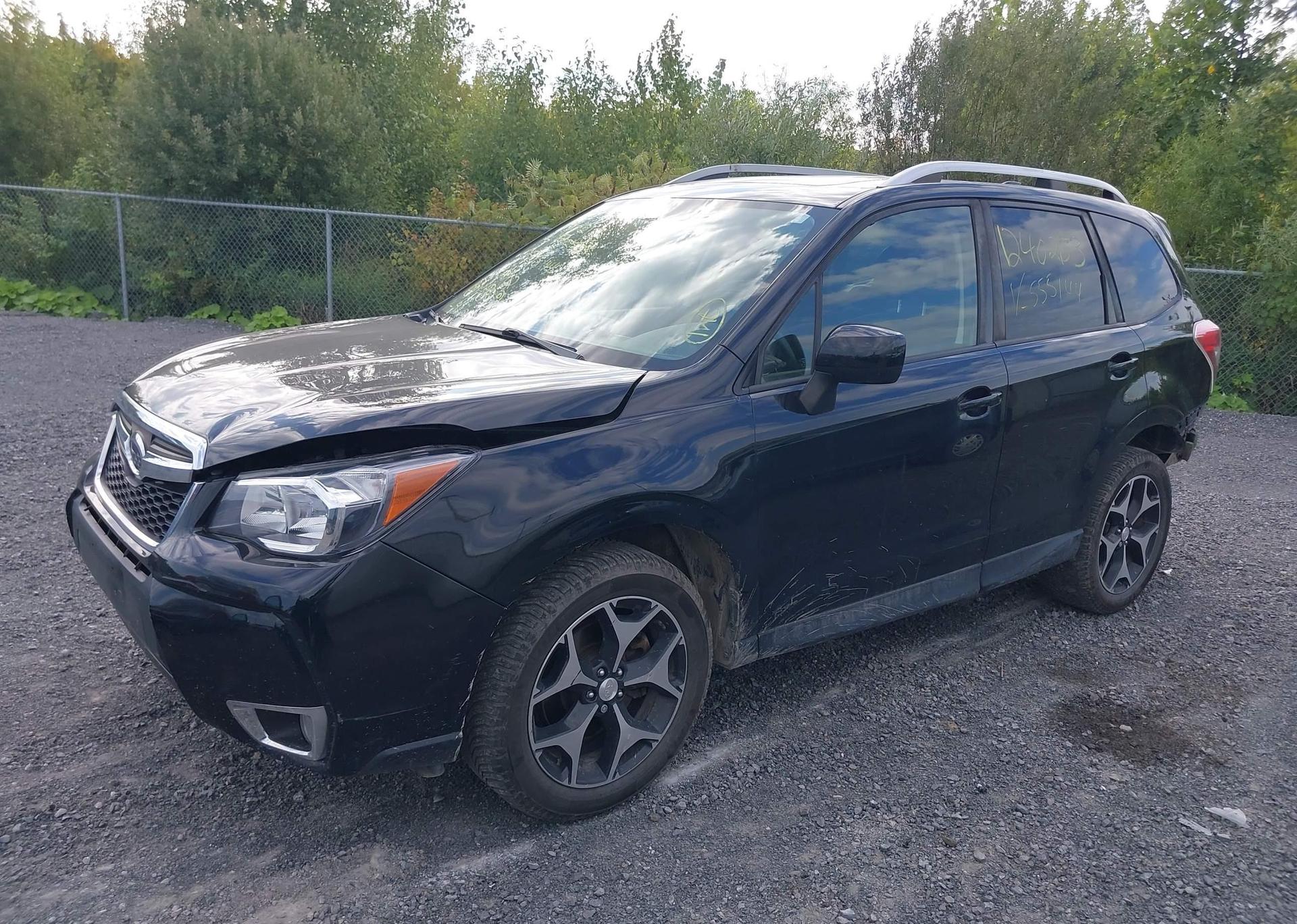 2016 SUBARU FORESTER 2.0XT PREMIUM