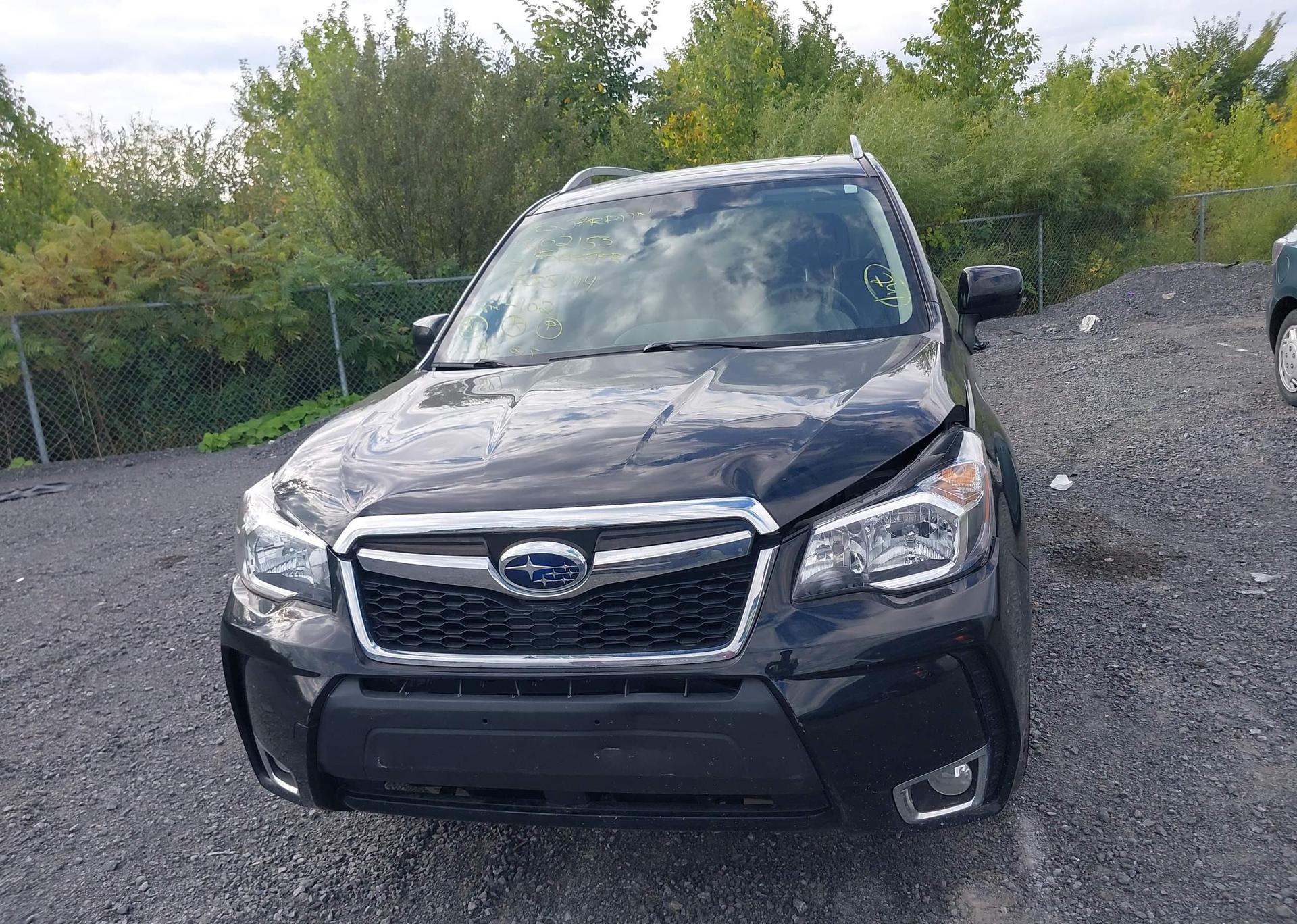 2016 SUBARU FORESTER 2.0XT PREMIUM