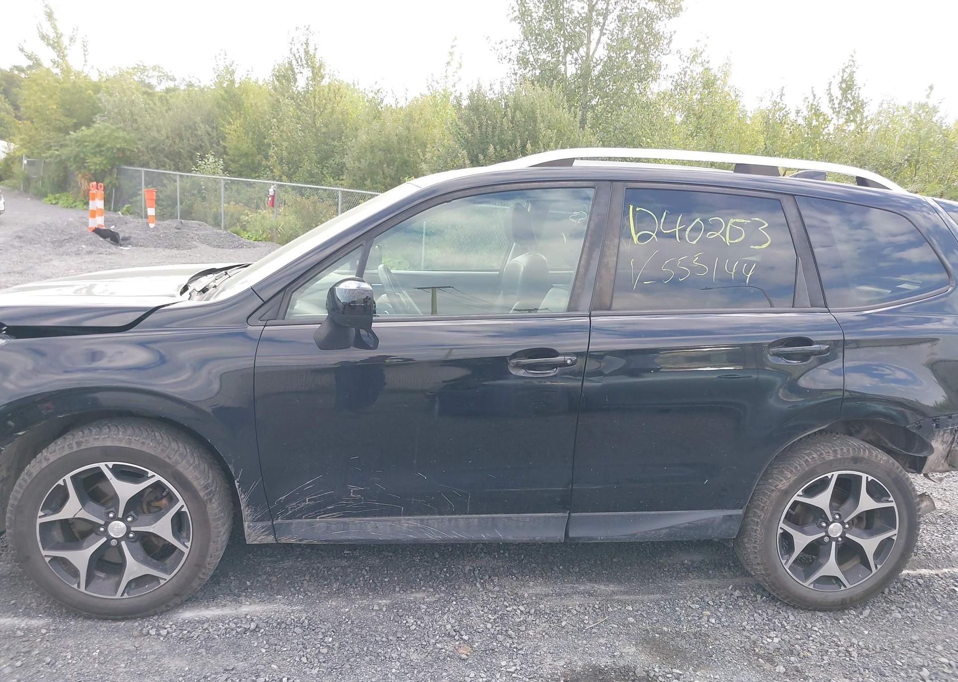 2016 SUBARU FORESTER 2.0XT PREMIUM