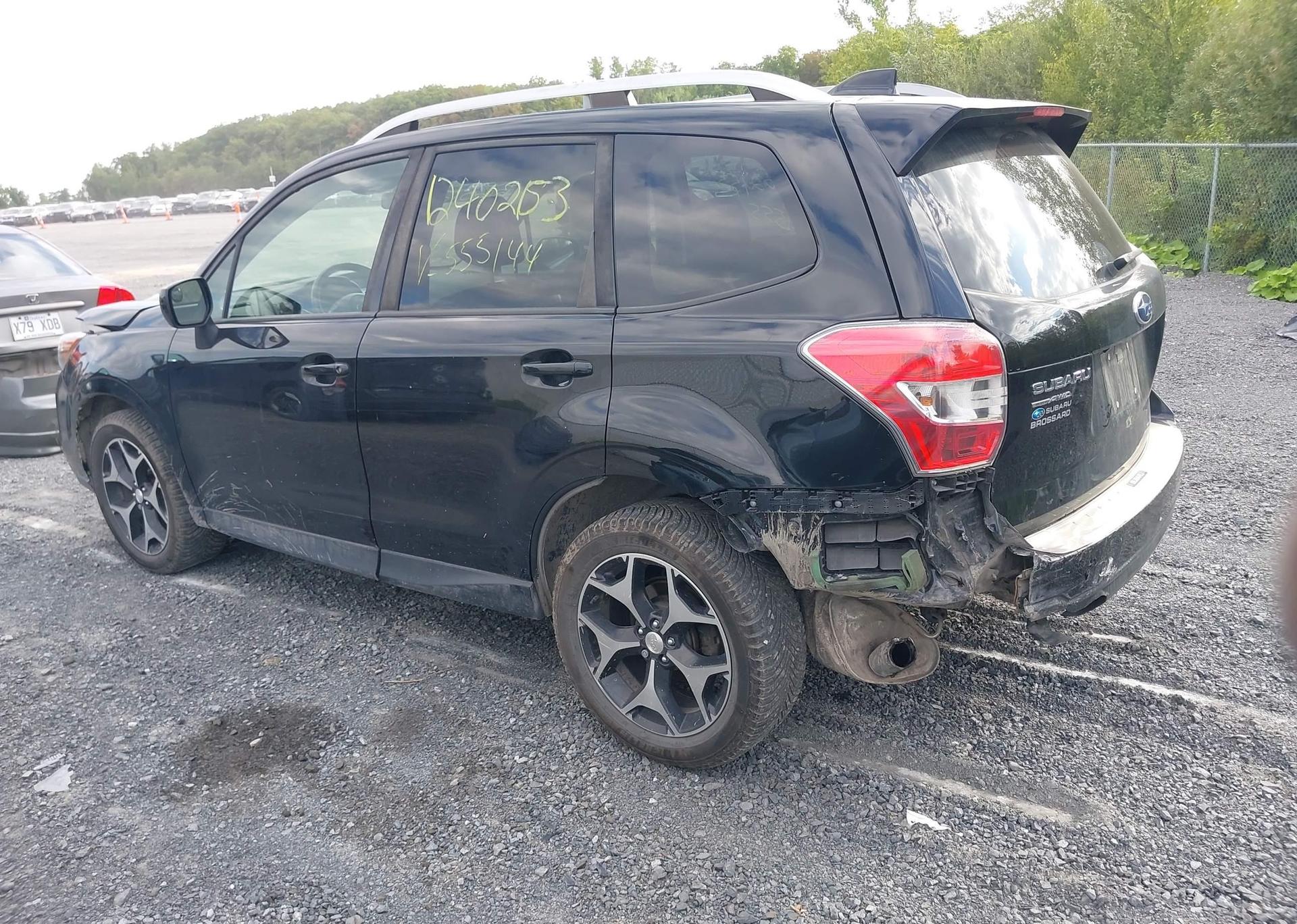 2016 SUBARU FORESTER 2.0XT PREMIUM