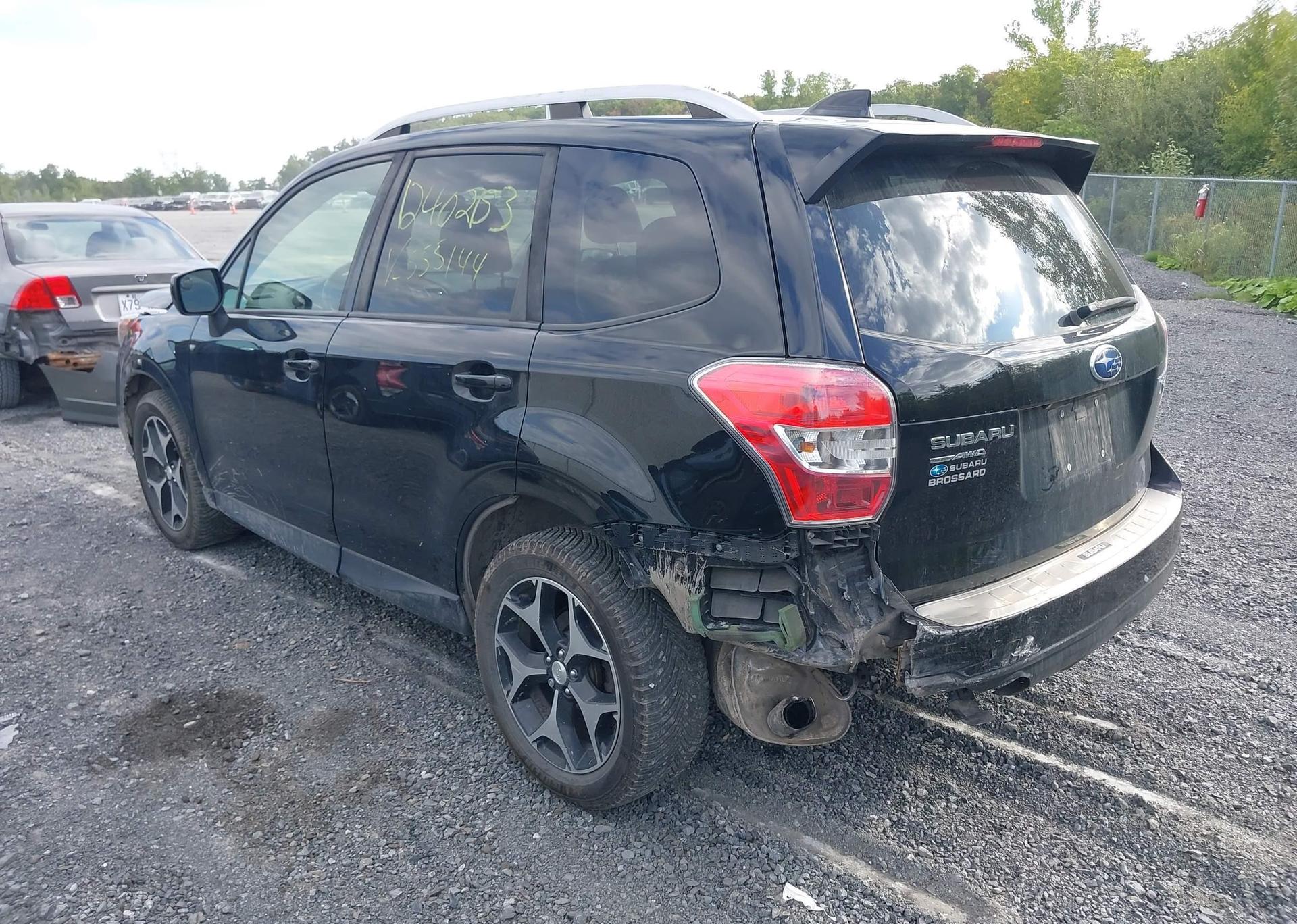 2016 SUBARU FORESTER 2.0XT PREMIUM