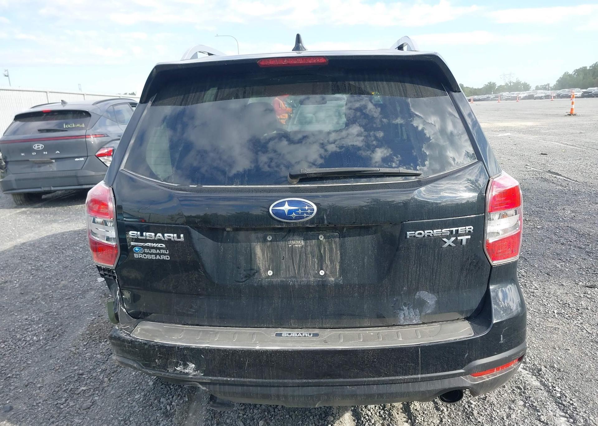 2016 SUBARU FORESTER 2.0XT PREMIUM