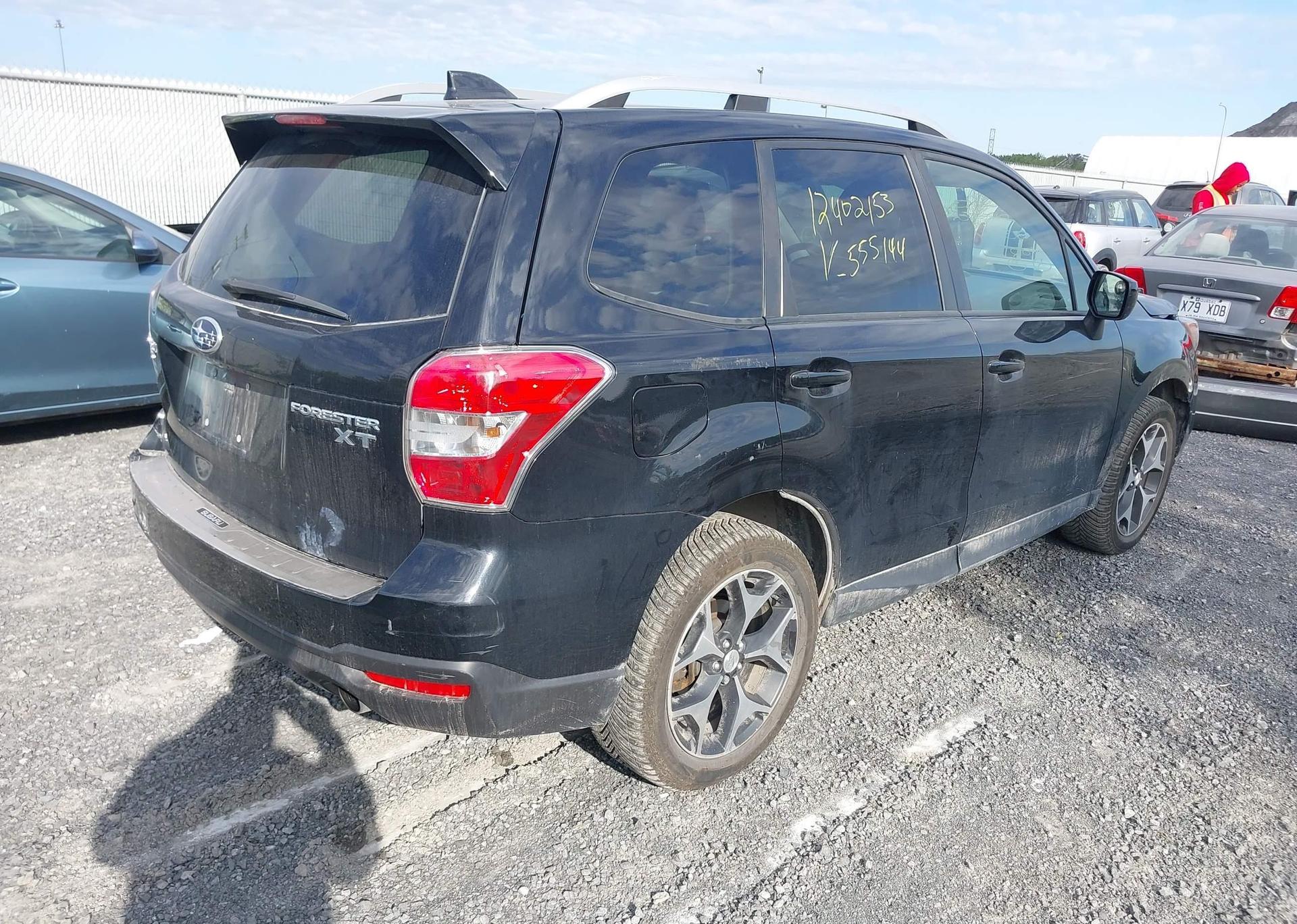 2016 SUBARU FORESTER 2.0XT PREMIUM