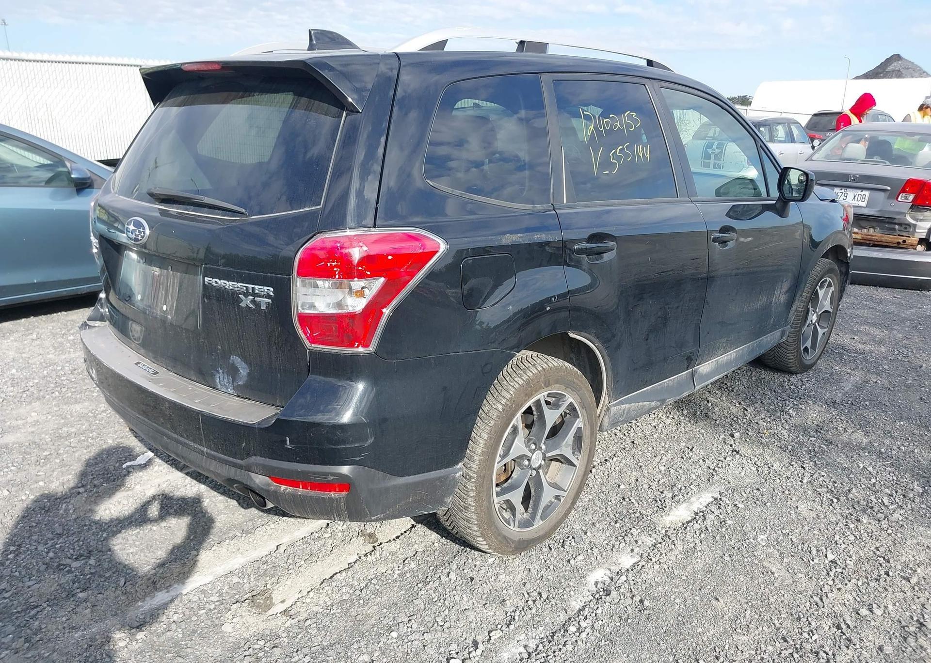 2016 SUBARU FORESTER 2.0XT PREMIUM