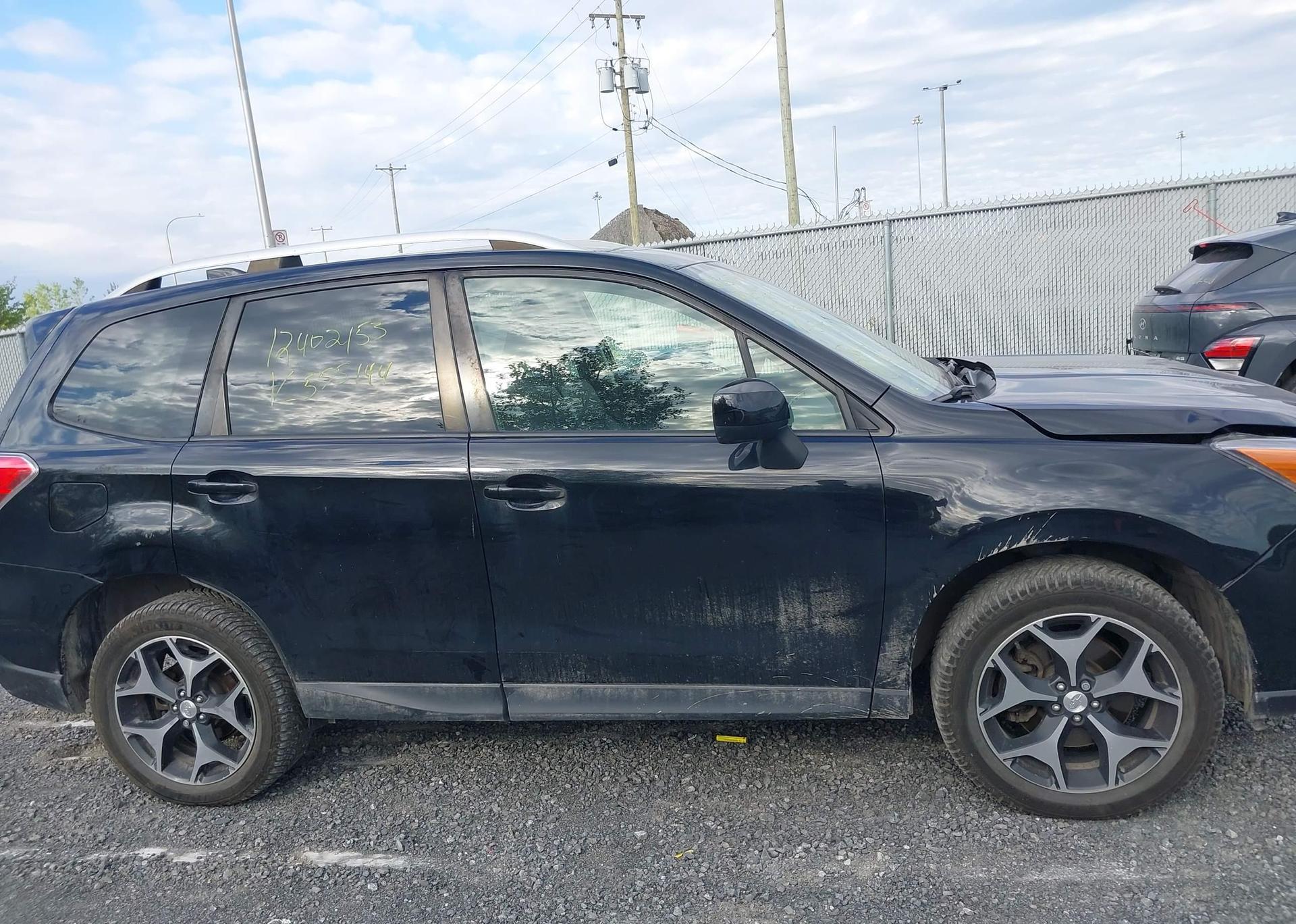 2016 SUBARU FORESTER 2.0XT PREMIUM